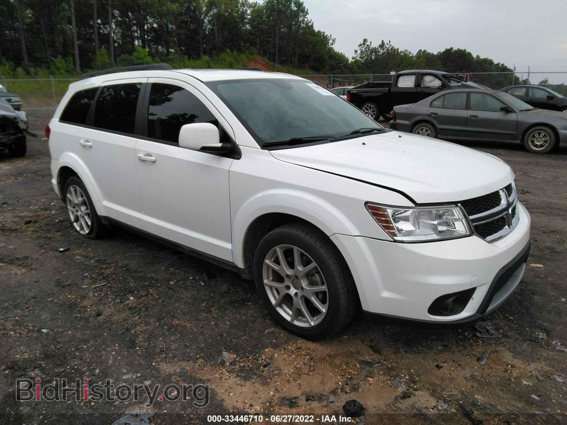 Фотография 3C4PDCBB7HT547641 - DODGE JOURNEY 2017