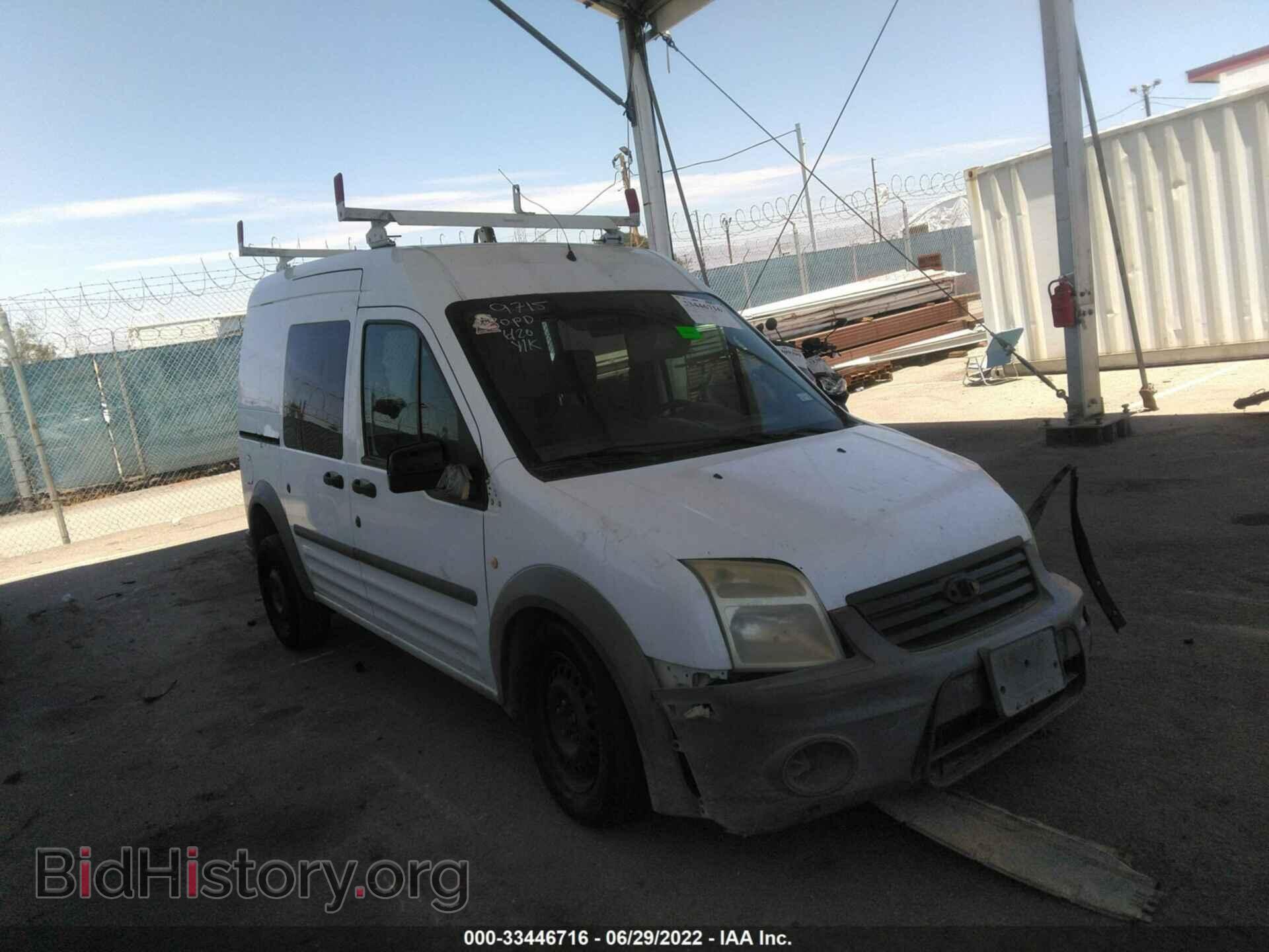 Фотография NM0LS6AN8AT006422 - FORD TRANSIT CONNECT 2010