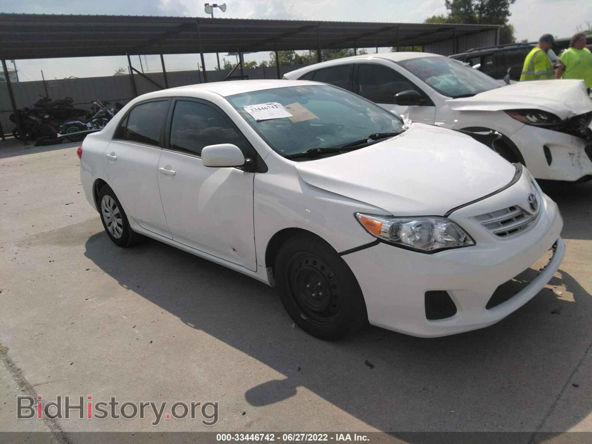 Фотография 2T1BU4EE3DC087171 - TOYOTA COROLLA 2013