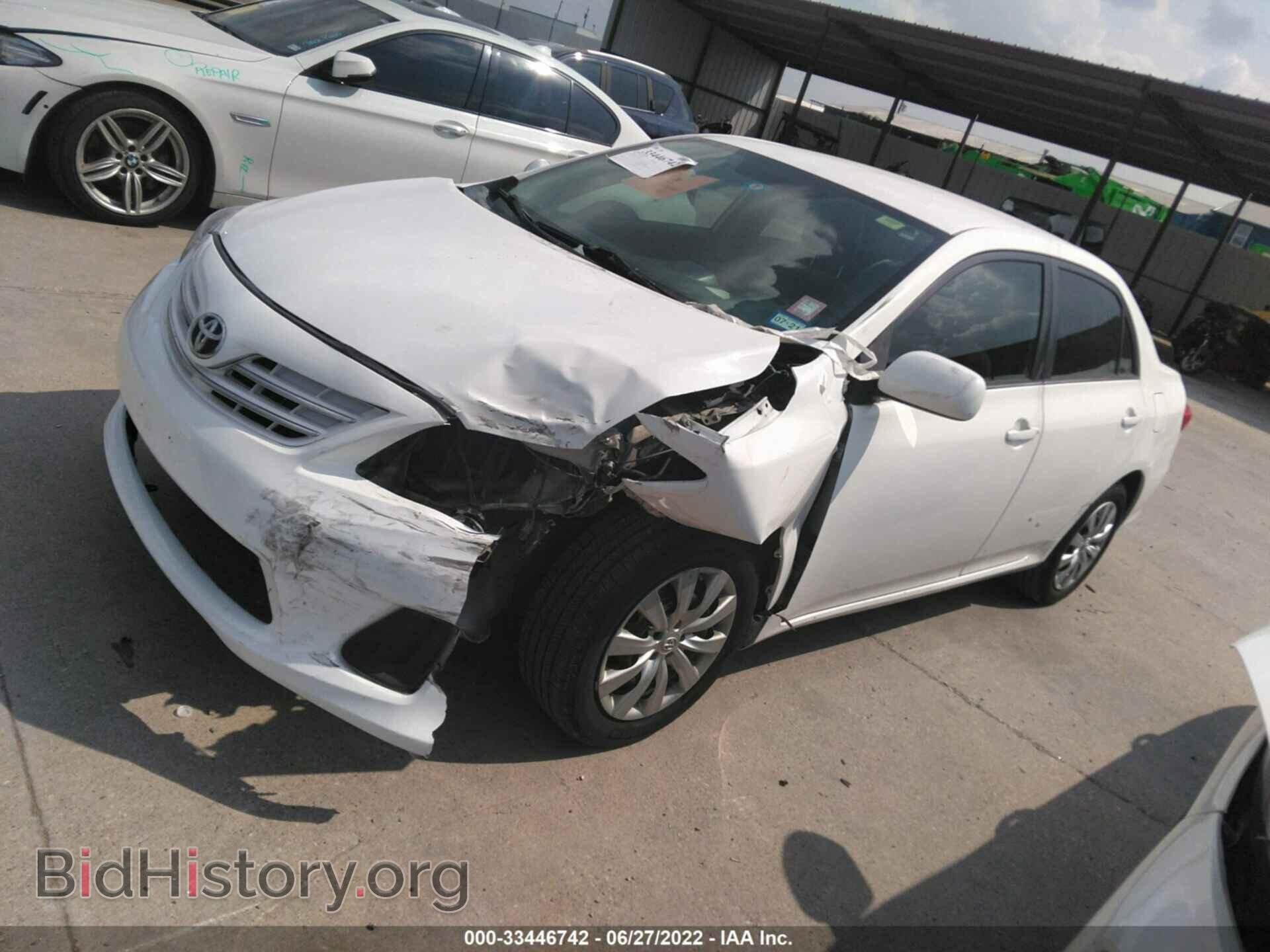 2013 TOYOTA COROLLA - VIN: 2T1BU4EE3DC087171 - Фото 2