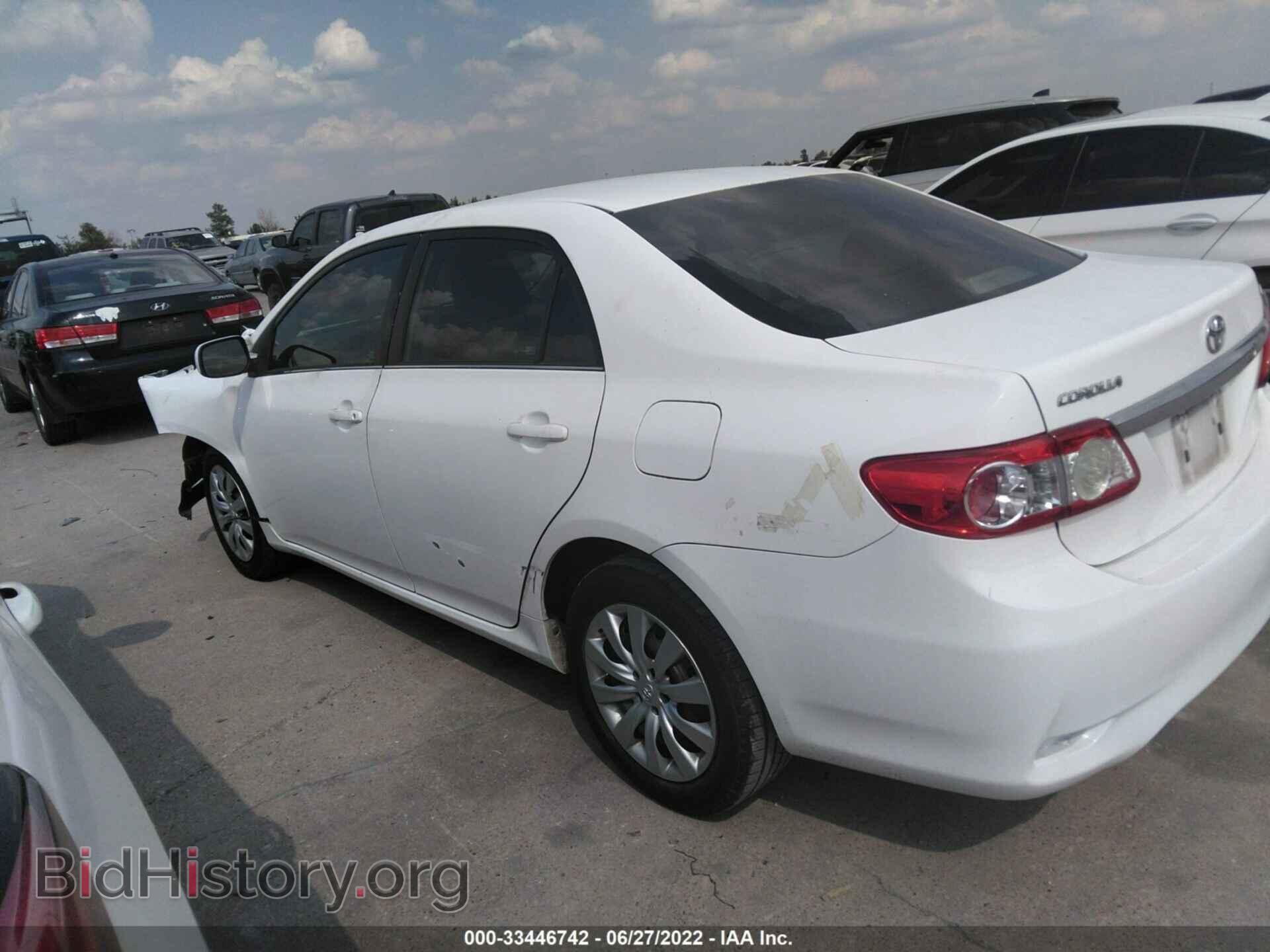 2013 TOYOTA COROLLA - VIN: 2T1BU4EE3DC087171 - Фото 3