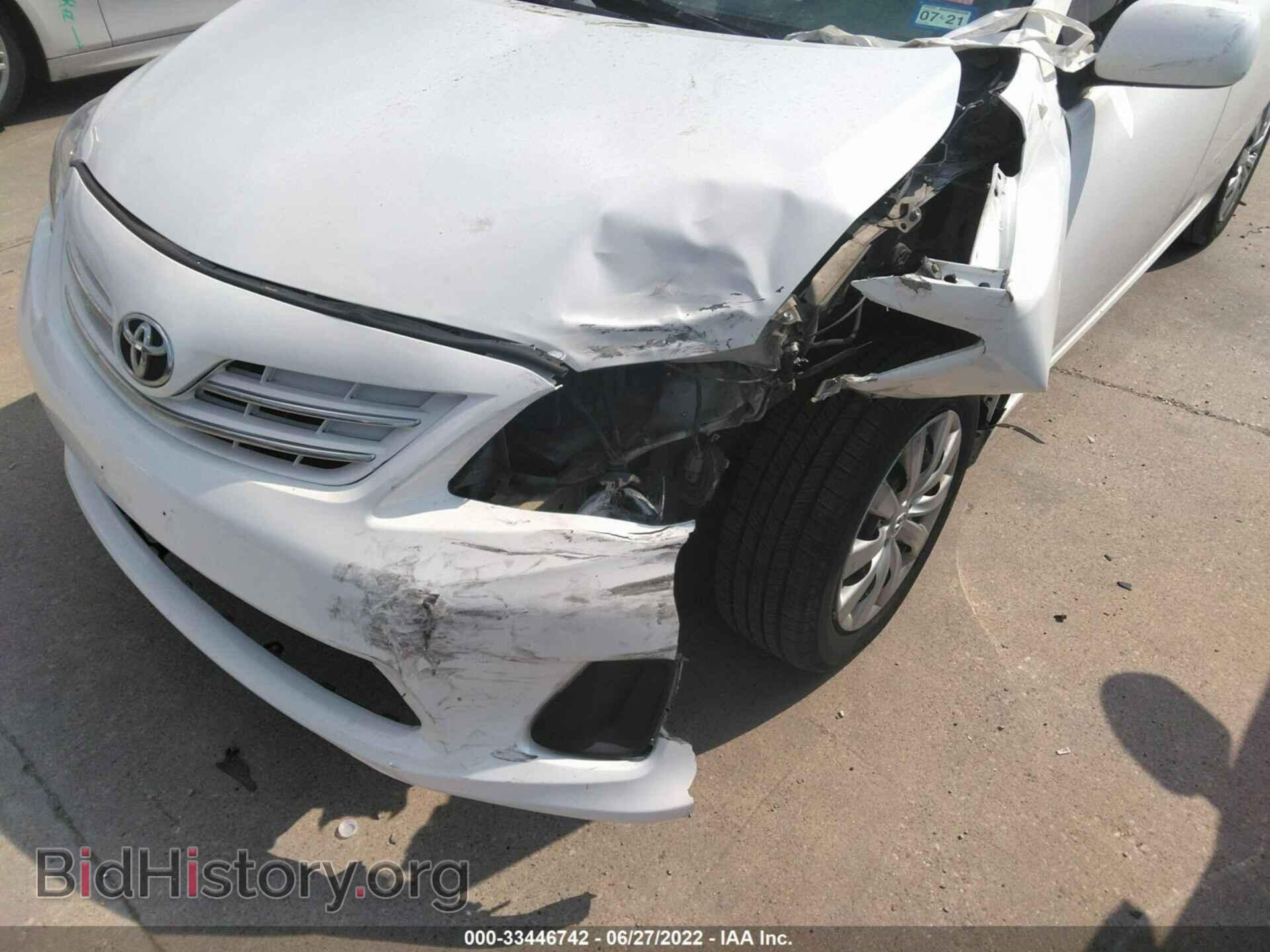 2013 TOYOTA COROLLA - VIN: 2T1BU4EE3DC087171 - Фото 6