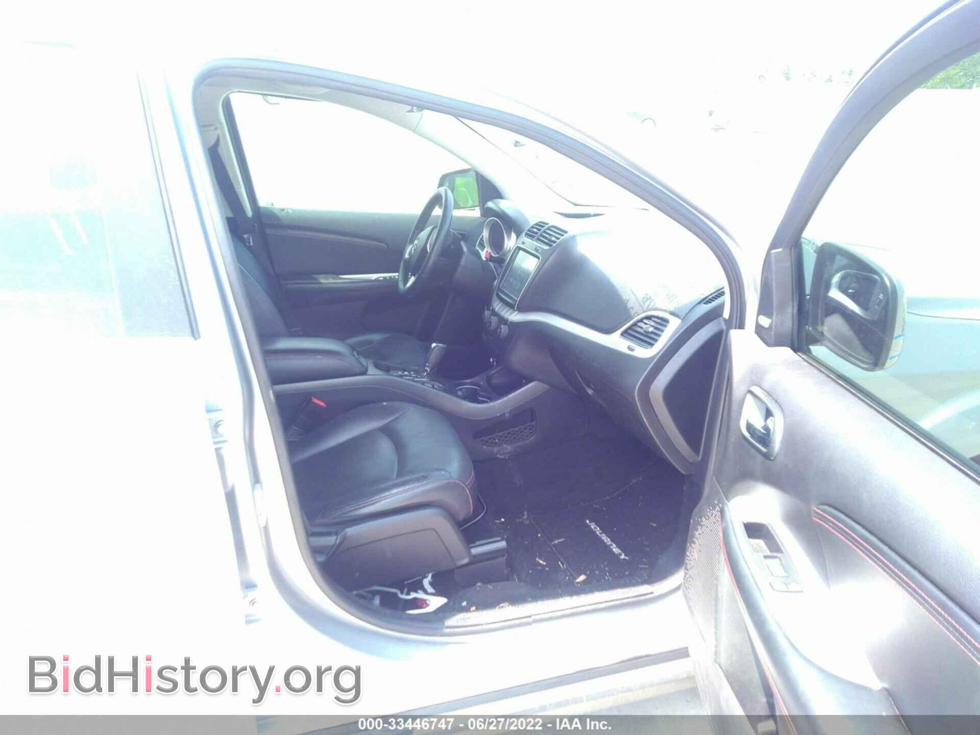 2015 DODGE JOURNEY - VIN: 3C4PDDEG9FT633835 - Фото 5