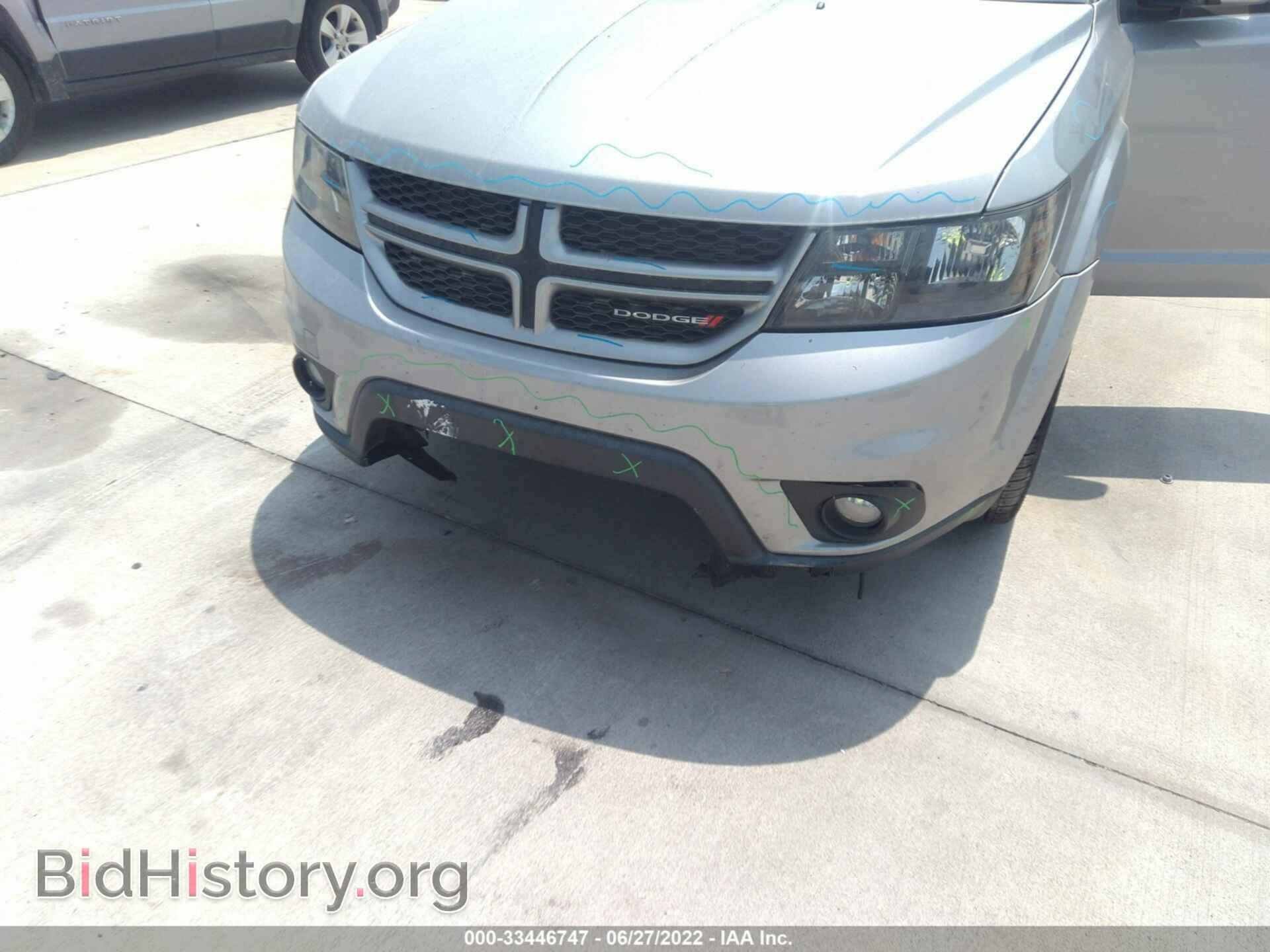 2015 DODGE JOURNEY - VIN: 3C4PDDEG9FT633835 - Фото 6