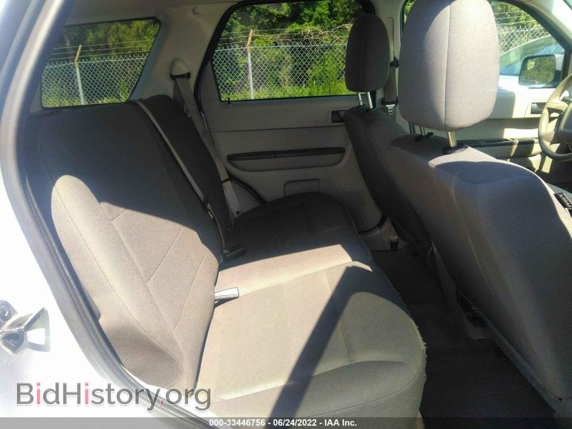 2011 FORD ESCAPE - VIN: 1FMCU0C78BKA85389 - Фото 8