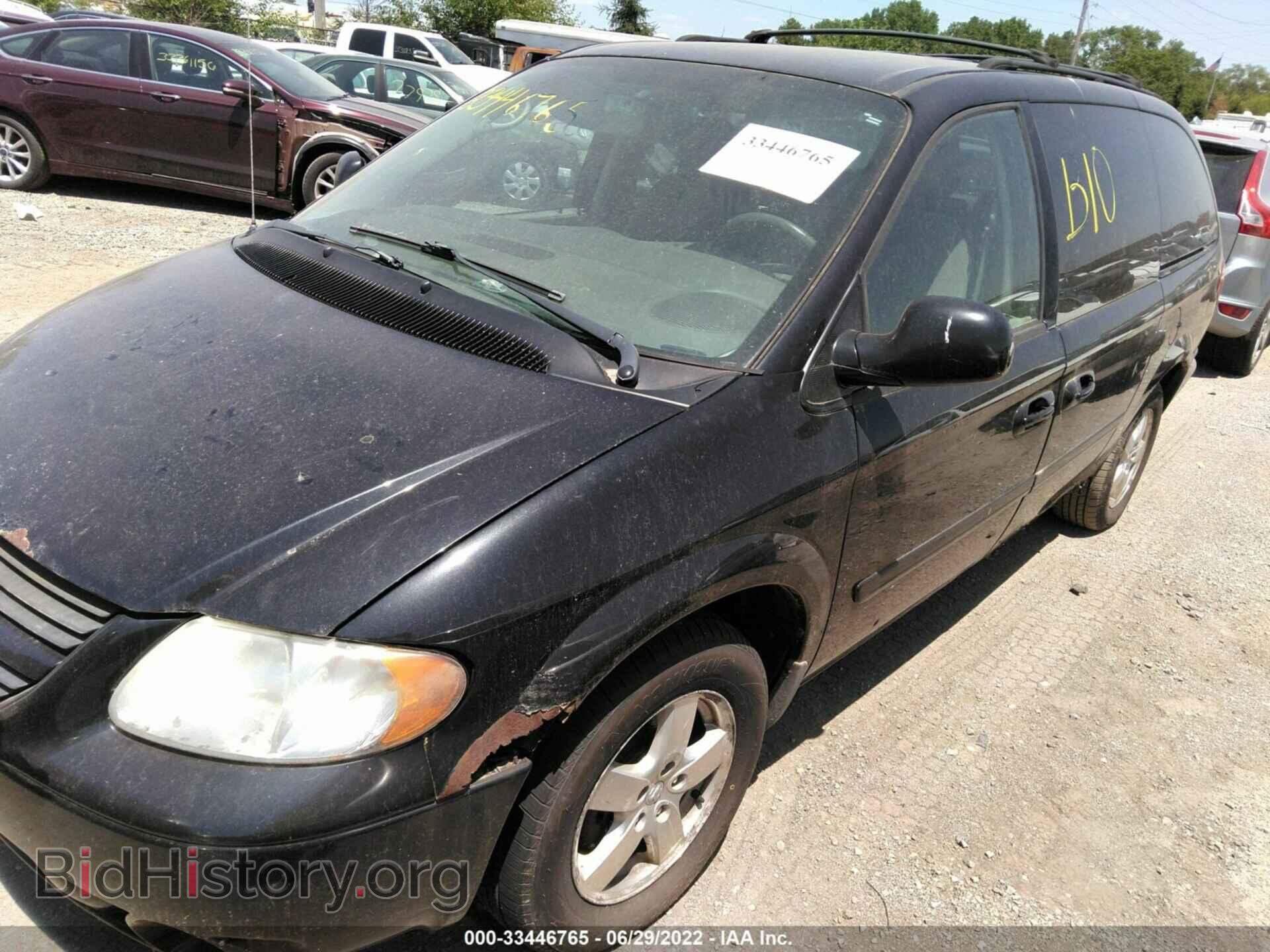 2007 DODGE GRAND CARAVAN - VIN: 2D4GP44L97R121490 - Фото 2