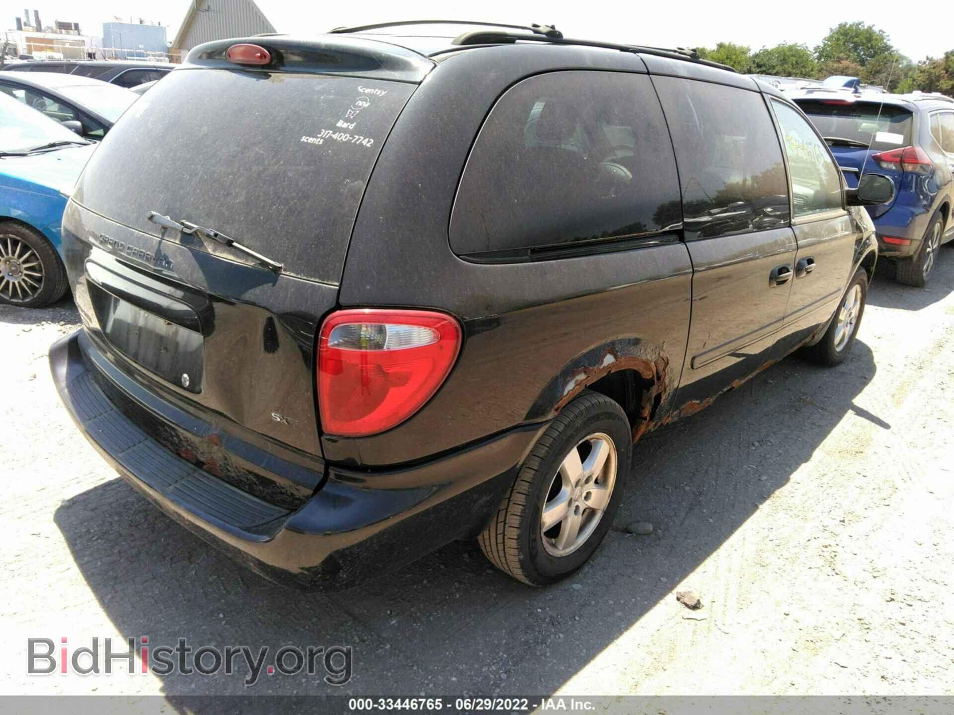 2007 DODGE GRAND CARAVAN - VIN: 2D4GP44L97R121490 - Фото 4