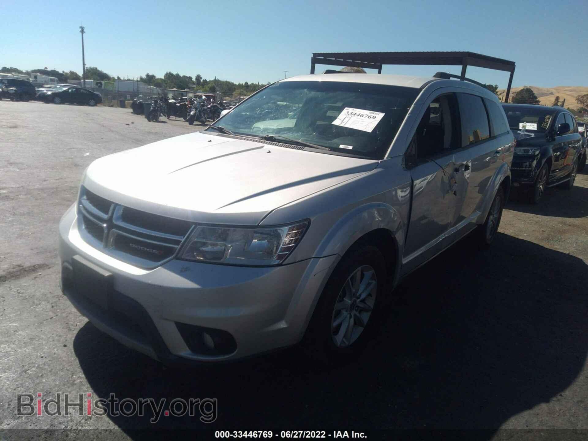 2014 DODGE JOURNEY - VIN: 3C4PDCBB5ET138761 - Фото 2