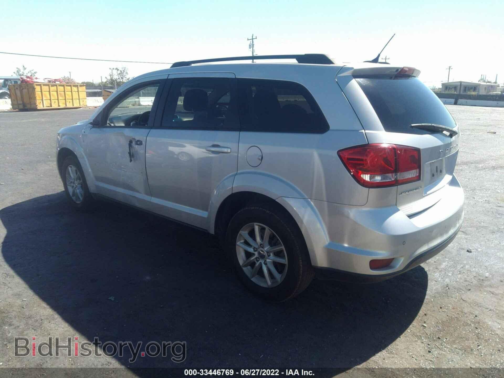2014 DODGE JOURNEY - VIN: 3C4PDCBB5ET138761 - Фото 3