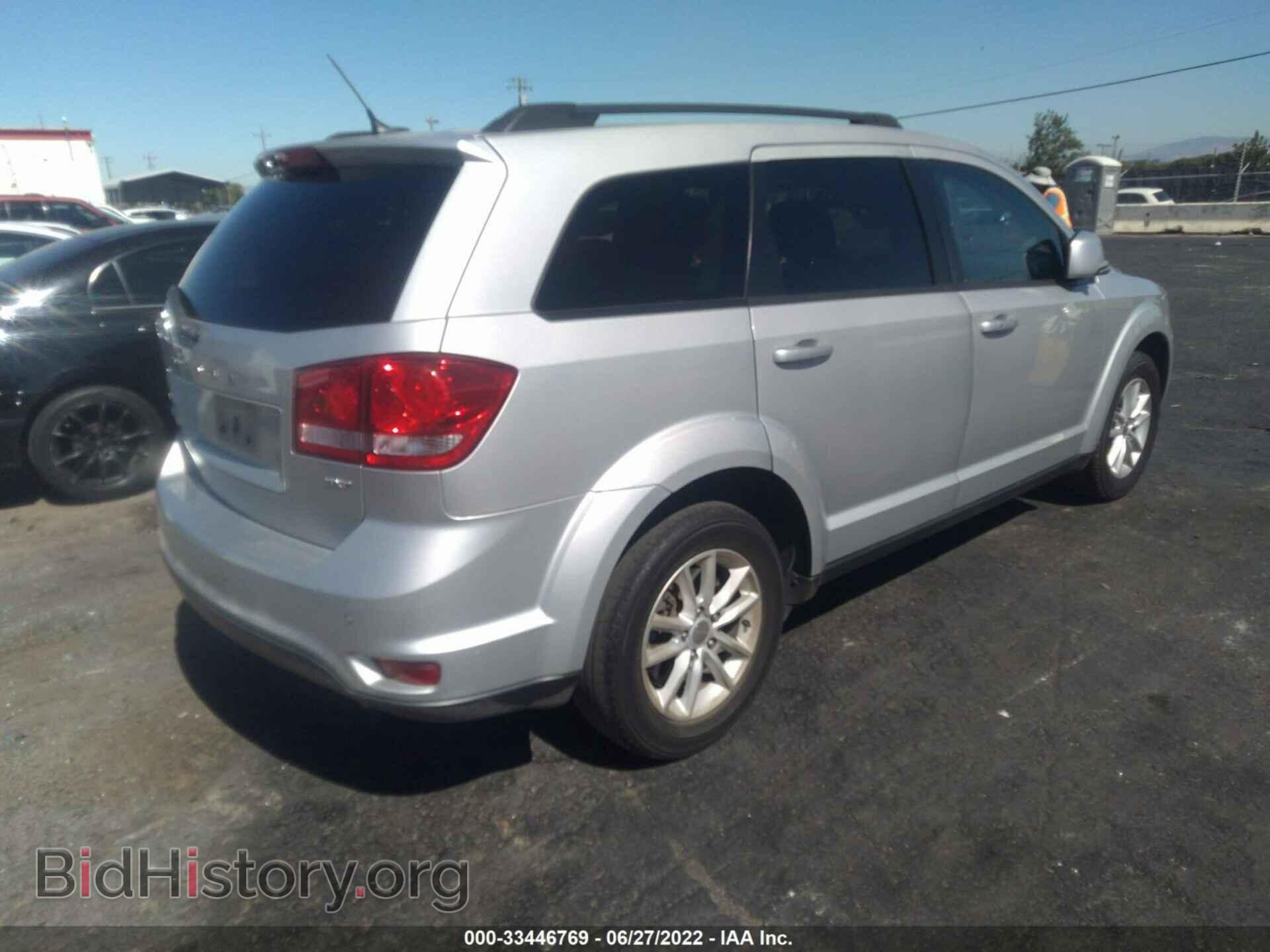 2014 DODGE JOURNEY - VIN: 3C4PDCBB5ET138761 - Фото 4