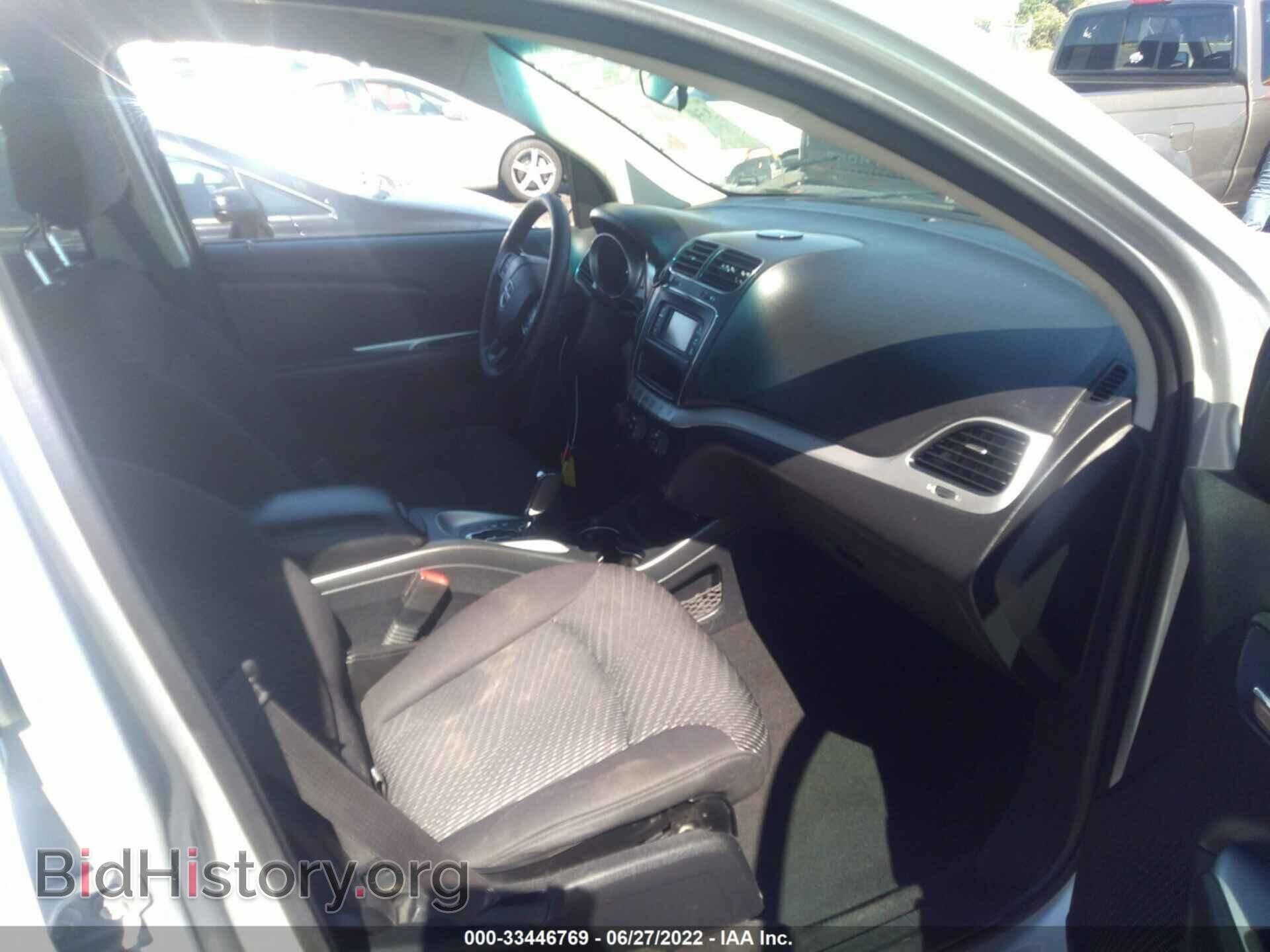 2014 DODGE JOURNEY - VIN: 3C4PDCBB5ET138761 - Фото 5