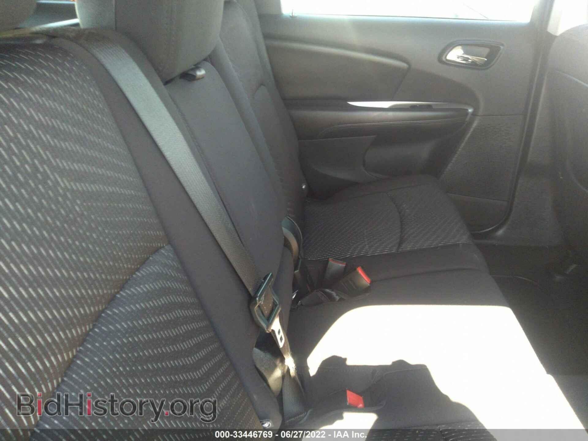 2014 DODGE JOURNEY - VIN: 3C4PDCBB5ET138761 - Фото 8