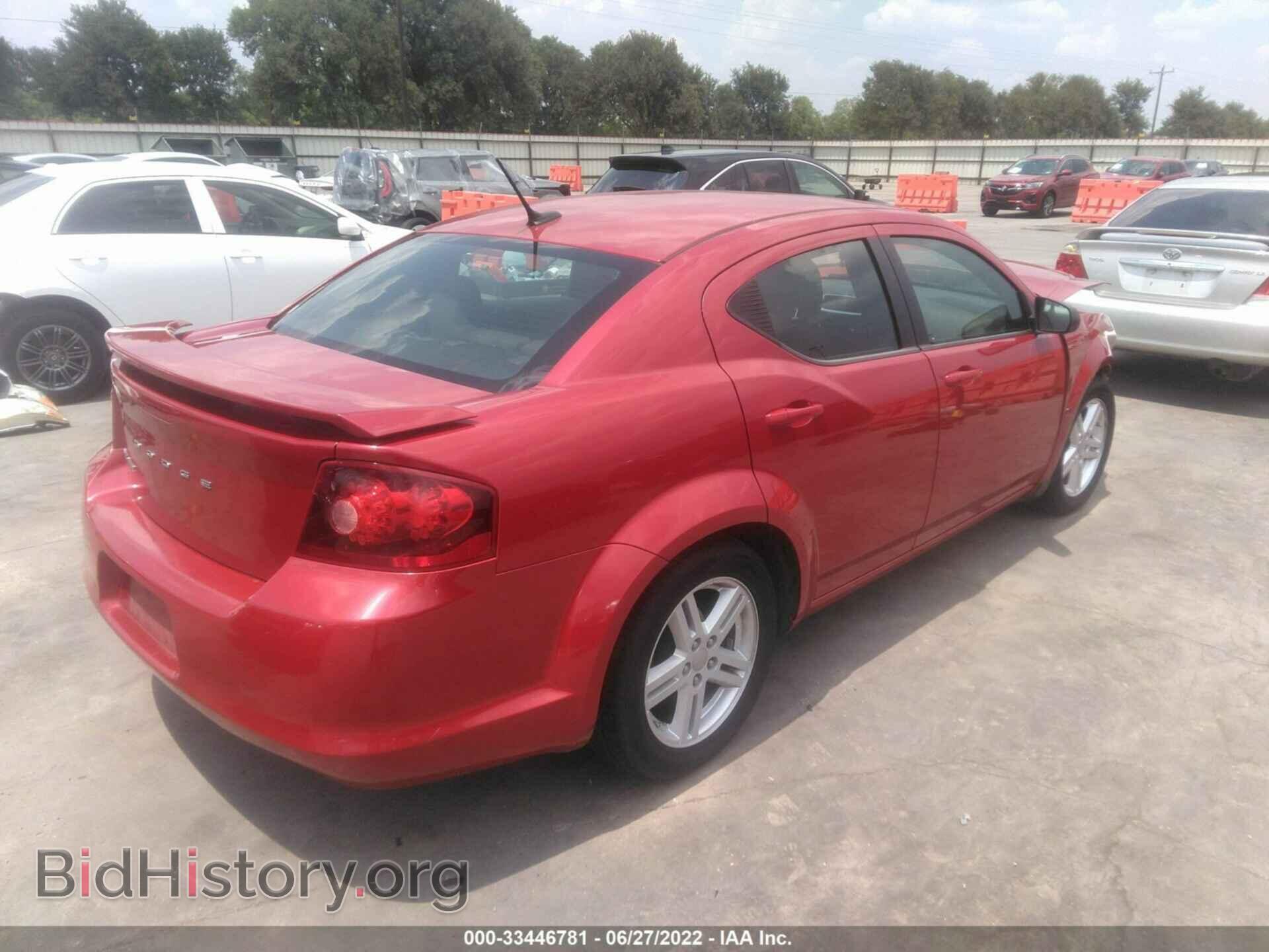 2013 DODGE AVENGER - VIN: 1C3CDZAG8DN638138 - Фото 4