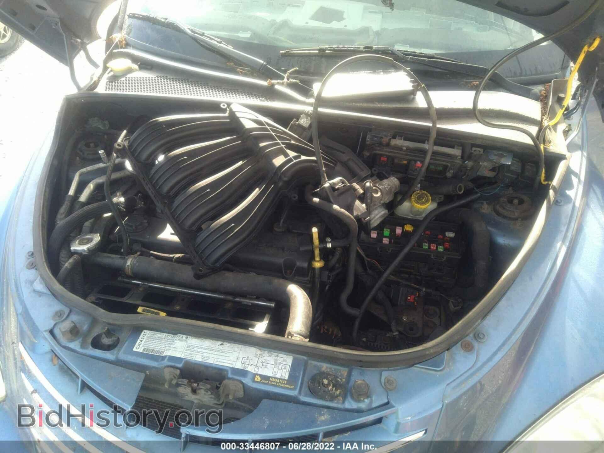 2007 CHRYSLER PT CRUISER - VIN: 3A4FY58B97T566574 - Фото 6