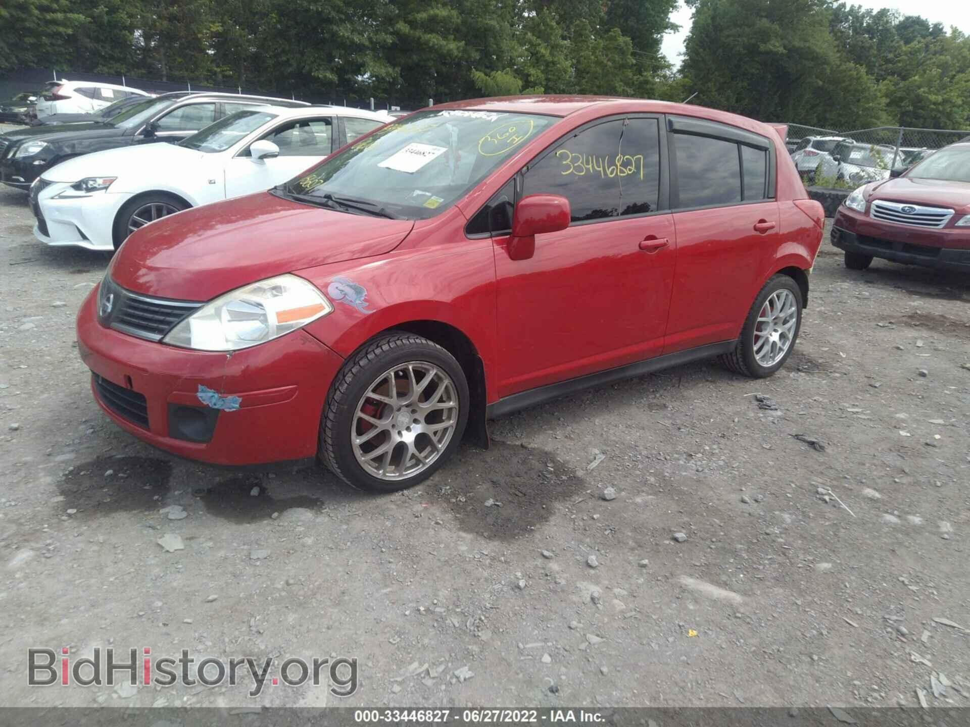 2007 NISSAN VERSA - VIN: 3N1BC13E07L357143 - Фото 2