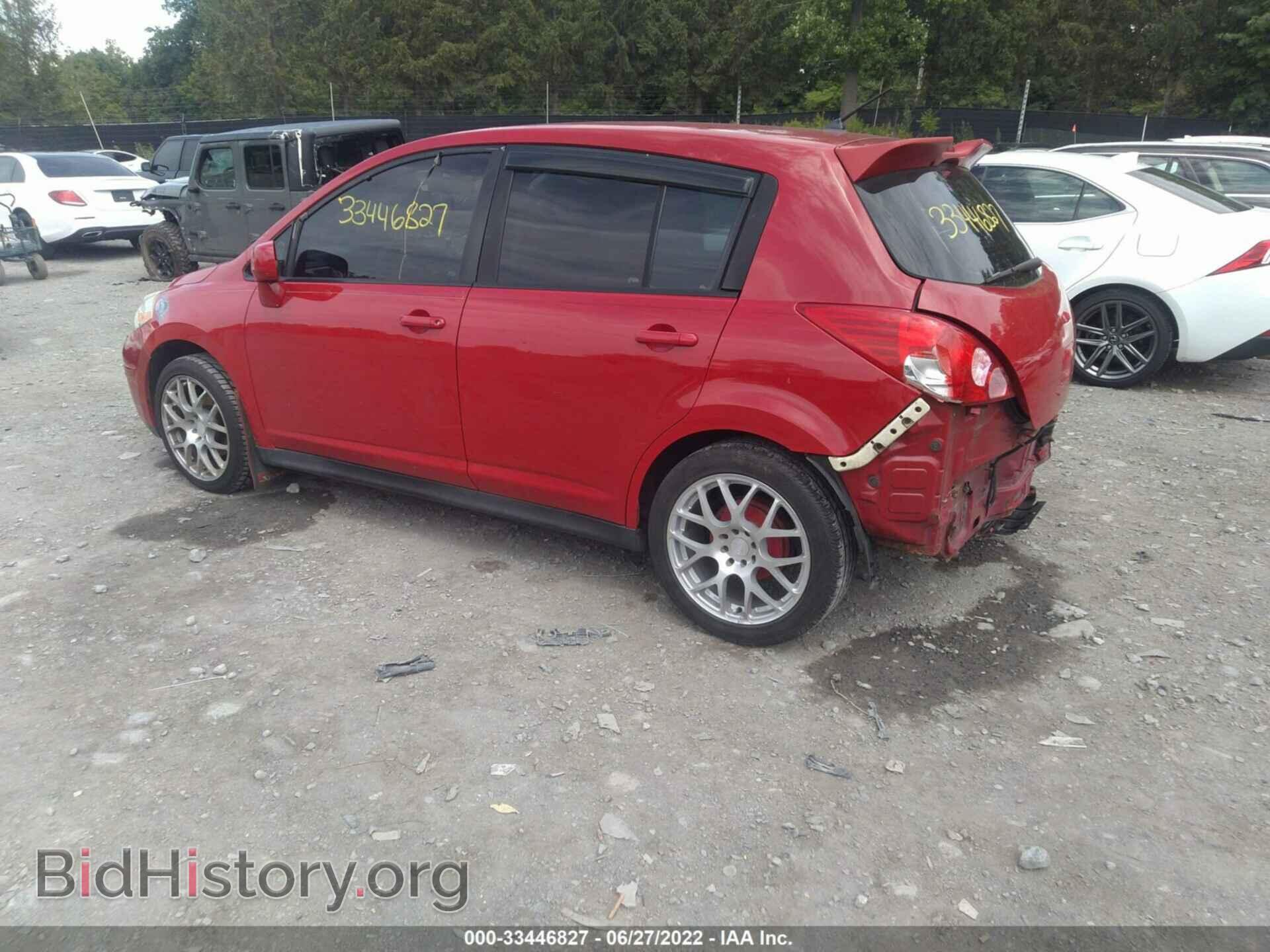 2007 NISSAN VERSA - VIN: 3N1BC13E07L357143 - Фото 3