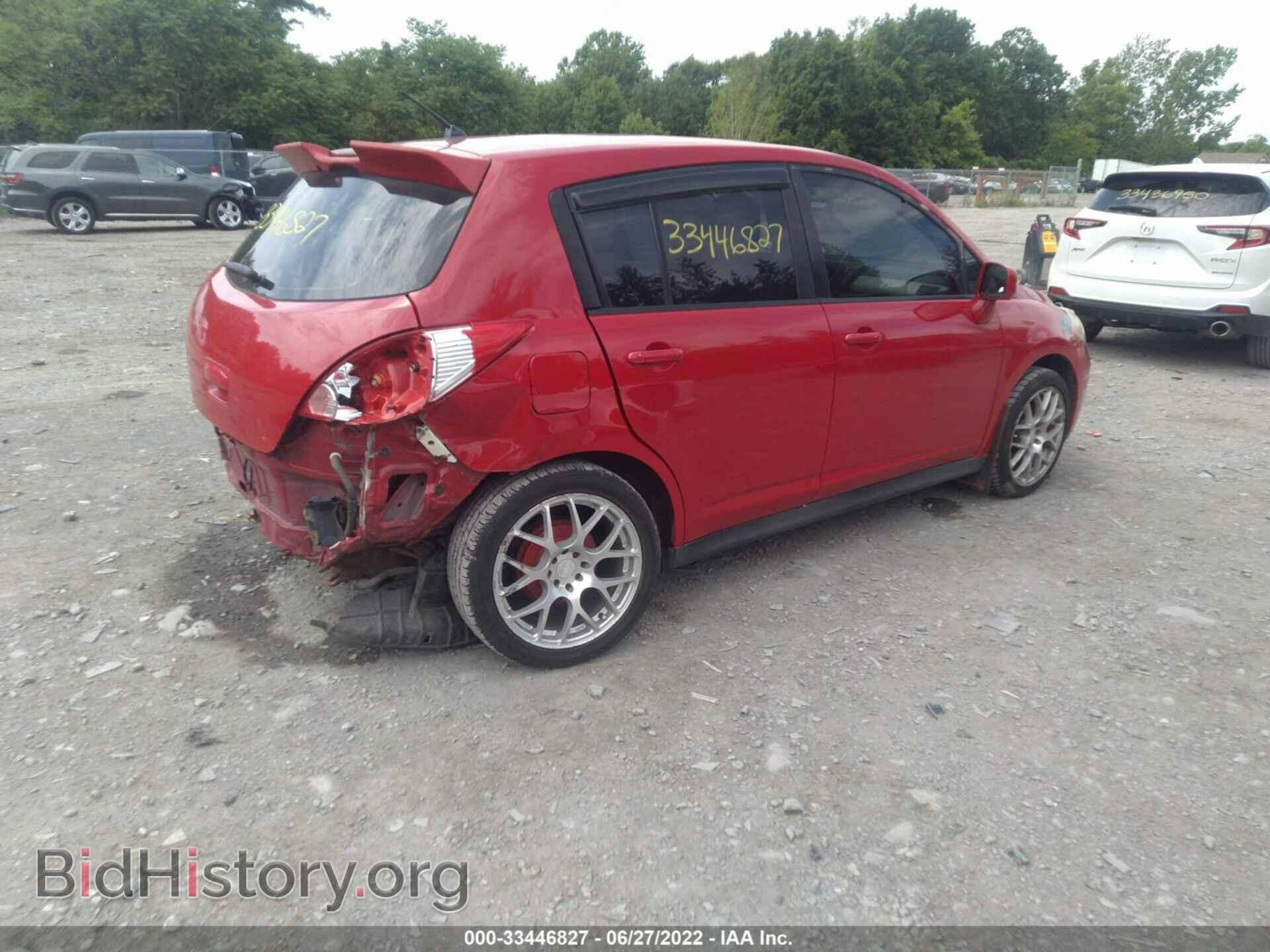 2007 NISSAN VERSA - VIN: 3N1BC13E07L357143 - Фото 4