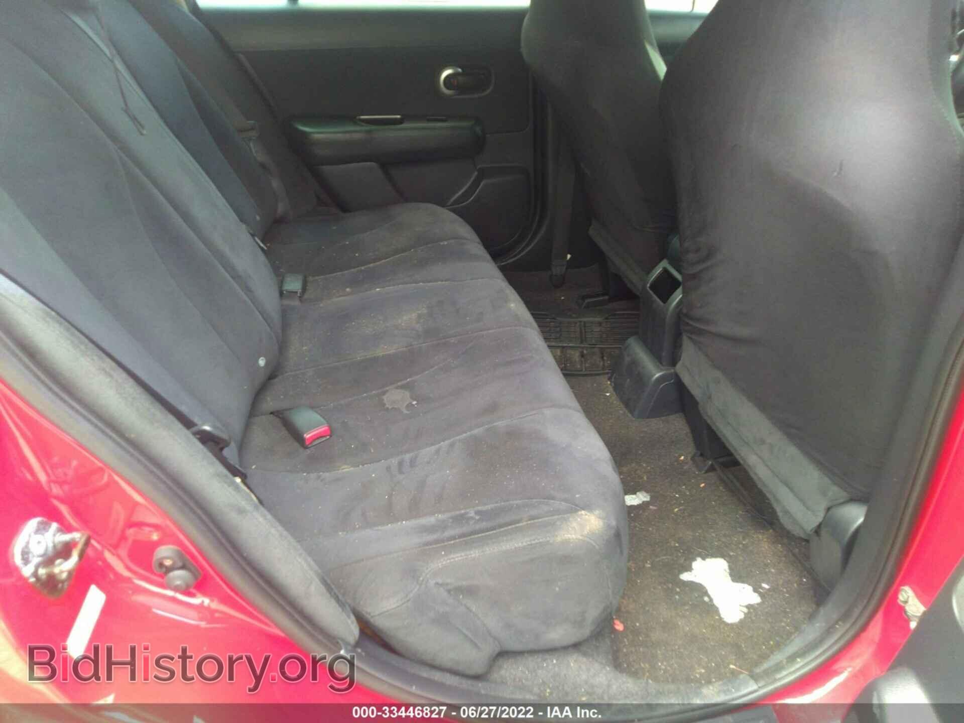2007 NISSAN VERSA - VIN: 3N1BC13E07L357143 - Фото 8