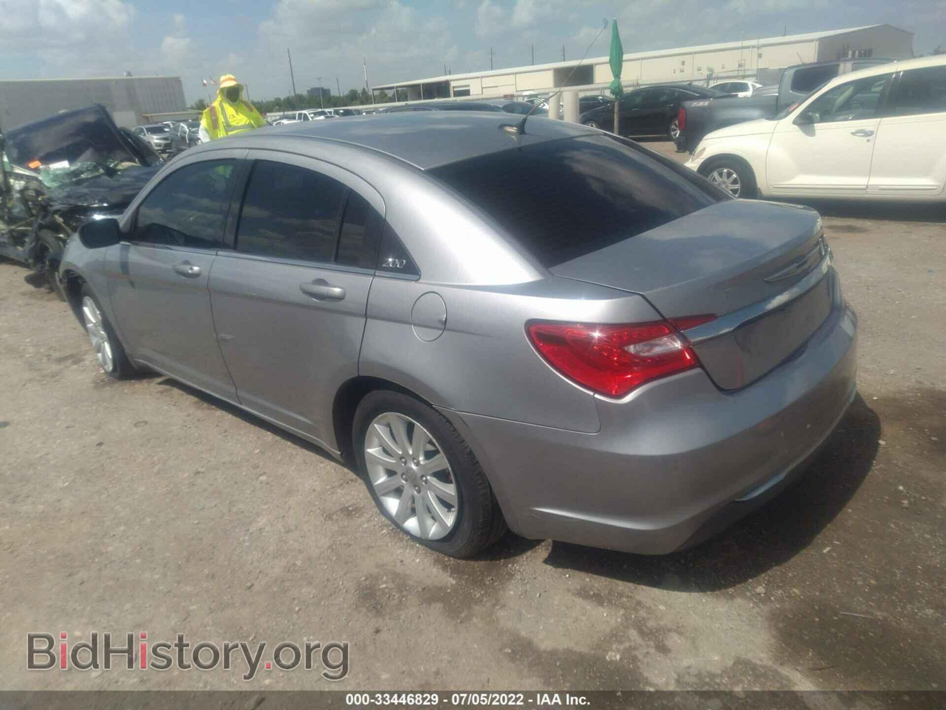 2013 CHRYSLER 200 - VIN: 1C3CCBBB4DN763022 - Фото 3