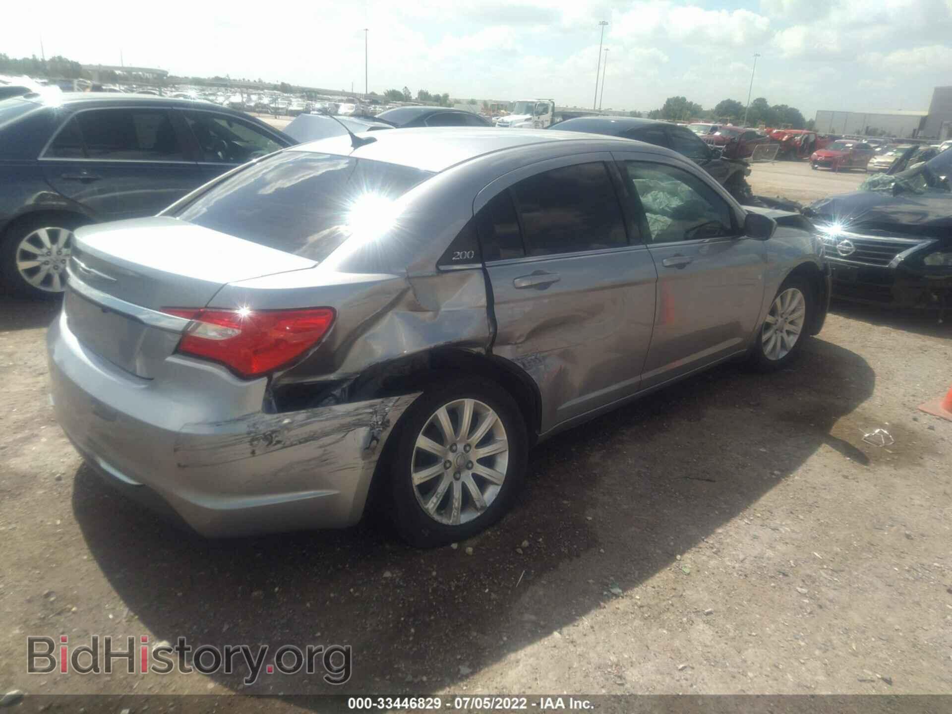 2013 CHRYSLER 200 - VIN: 1C3CCBBB4DN763022 - Фото 4