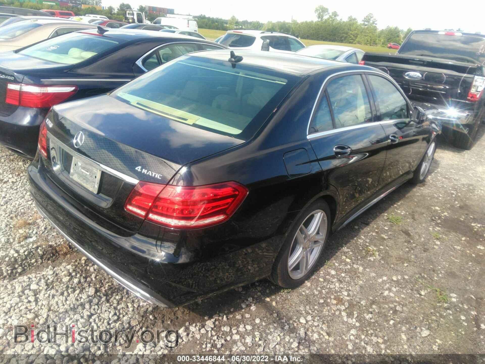 2014 MERCEDES-BENZ E-CLASS - VIN: WDDHF8JB2EA863910 - Фото 4