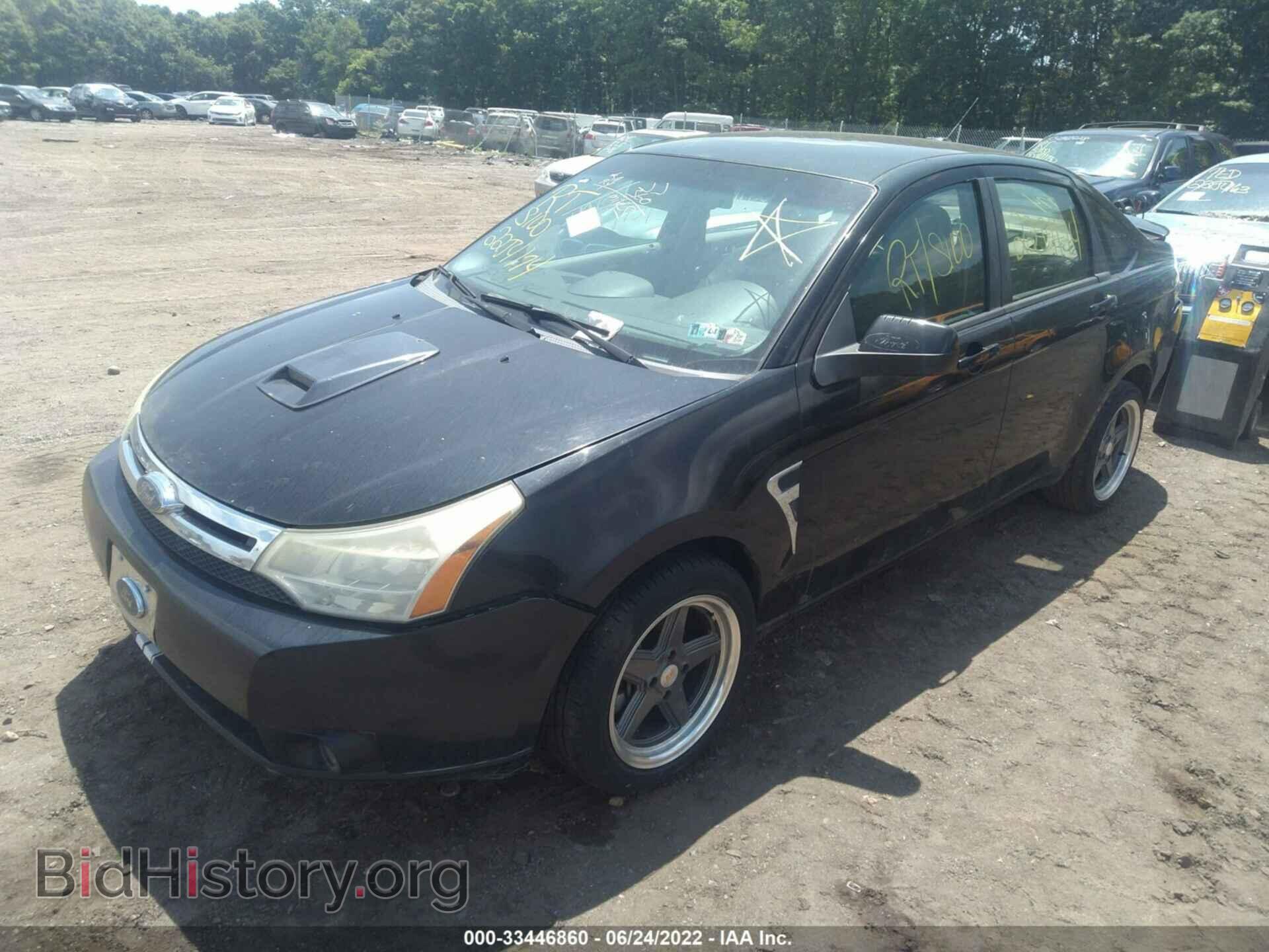 2008 FORD FOCUS - VIN: 1FAHP35N48W188895 - Фото 2