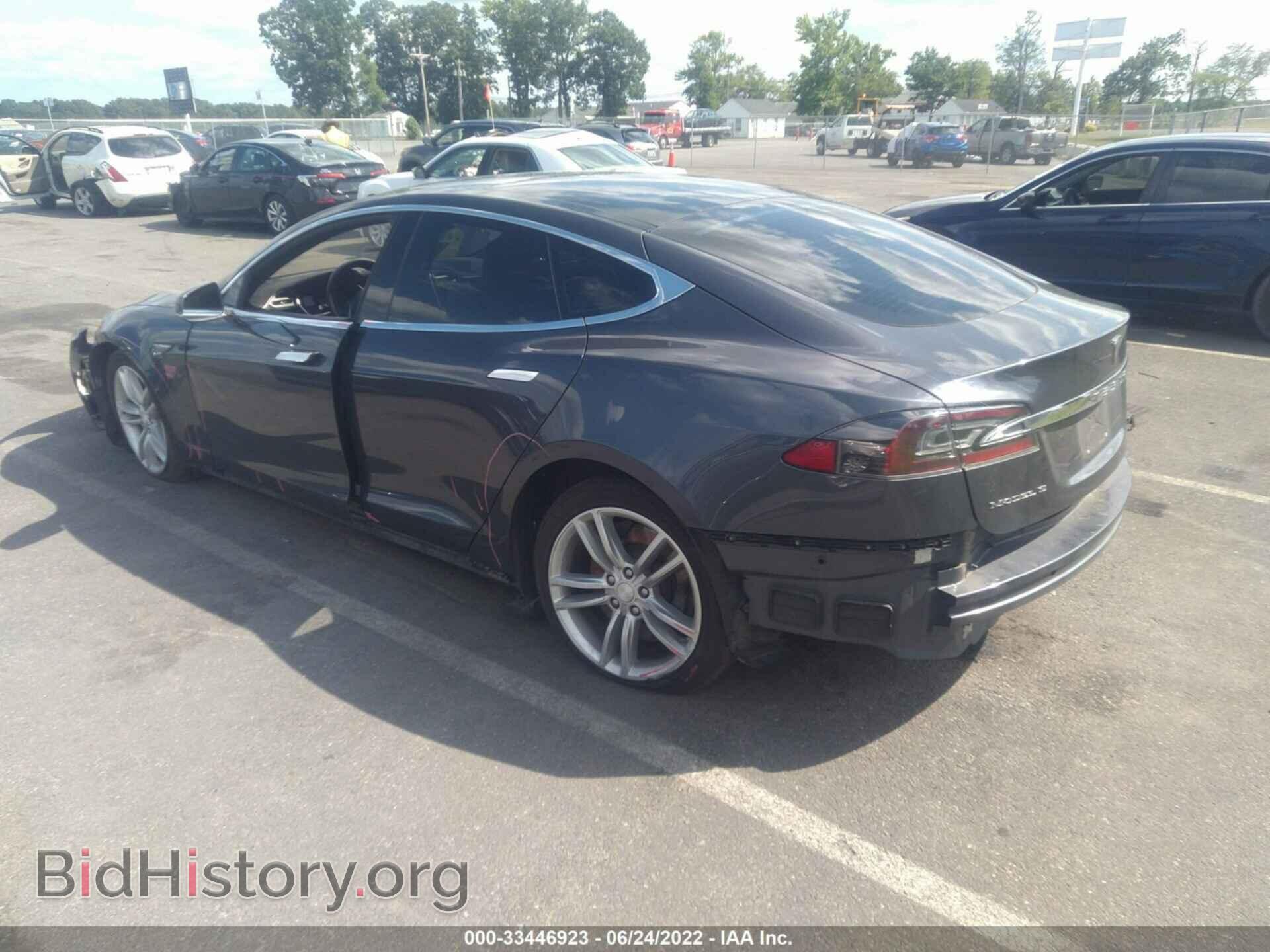 2015 TESLA MODEL S - VIN: 5YJSA1H28FF093586 - Photo 3