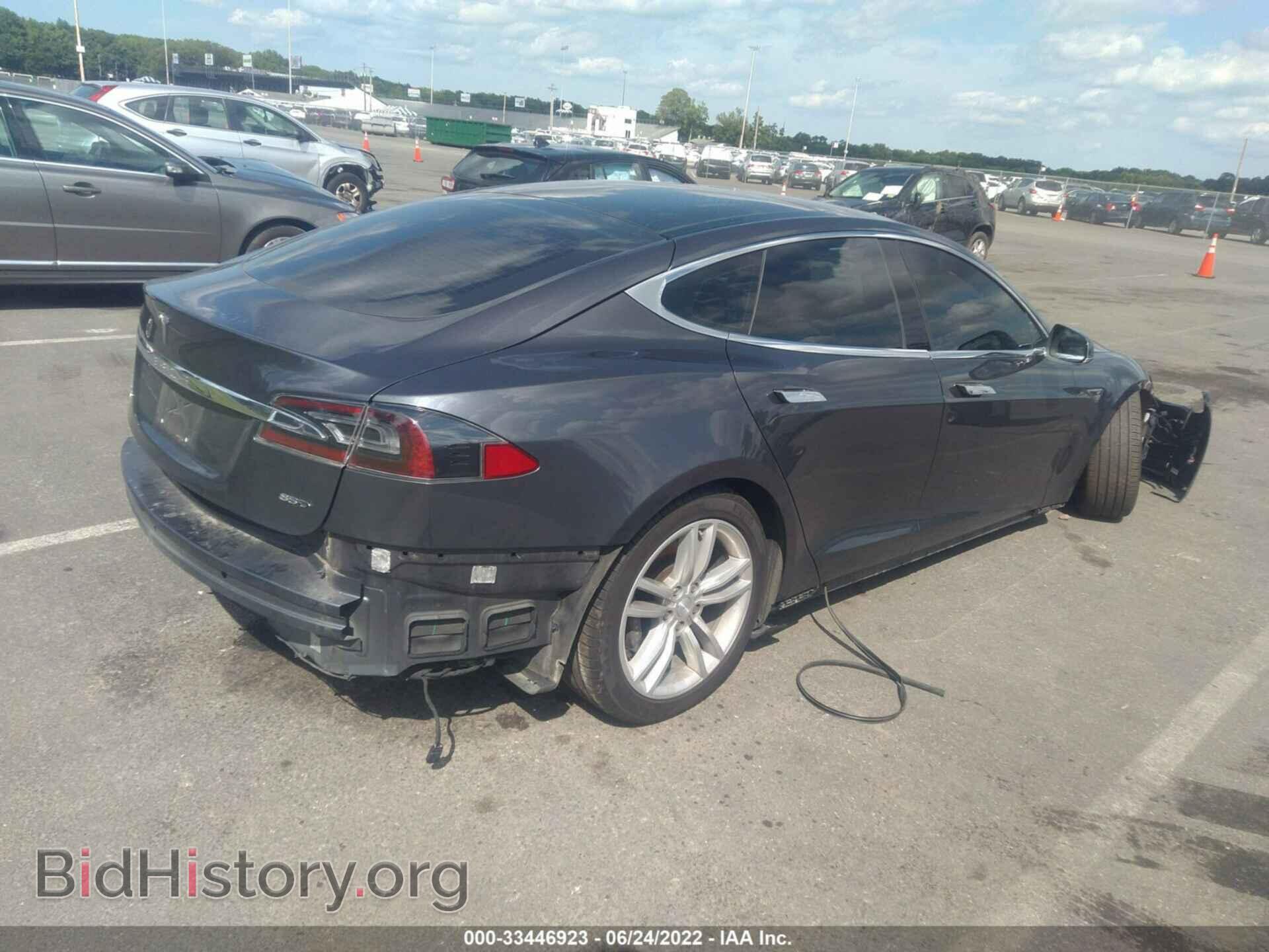 2015 TESLA MODEL S - VIN: 5YJSA1H28FF093586 - Photo 4