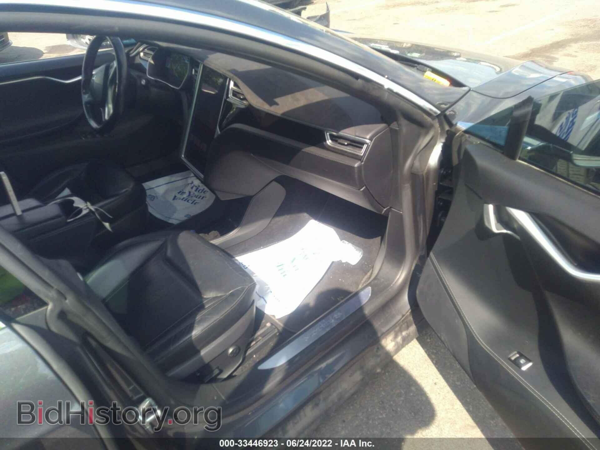 2015 TESLA MODEL S - VIN: 5YJSA1H28FF093586 - Photo 5