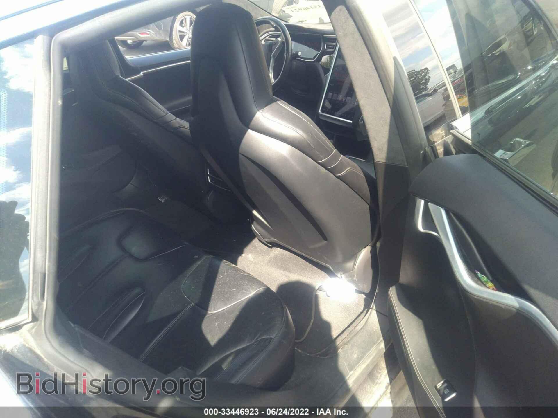2015 TESLA MODEL S - VIN: 5YJSA1H28FF093586 - Photo 8