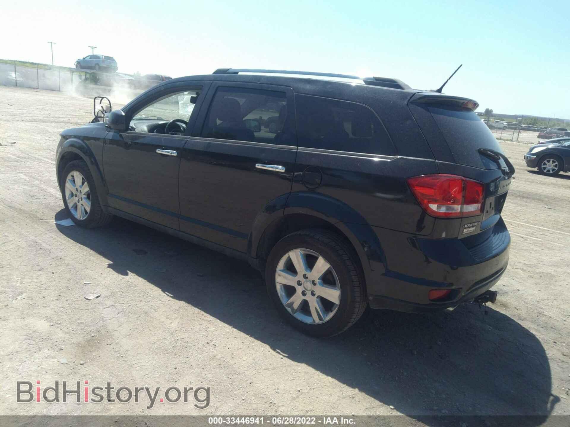2012 DODGE JOURNEY - VIN: 3C4PDCDG6CT390833 - Photo 3
