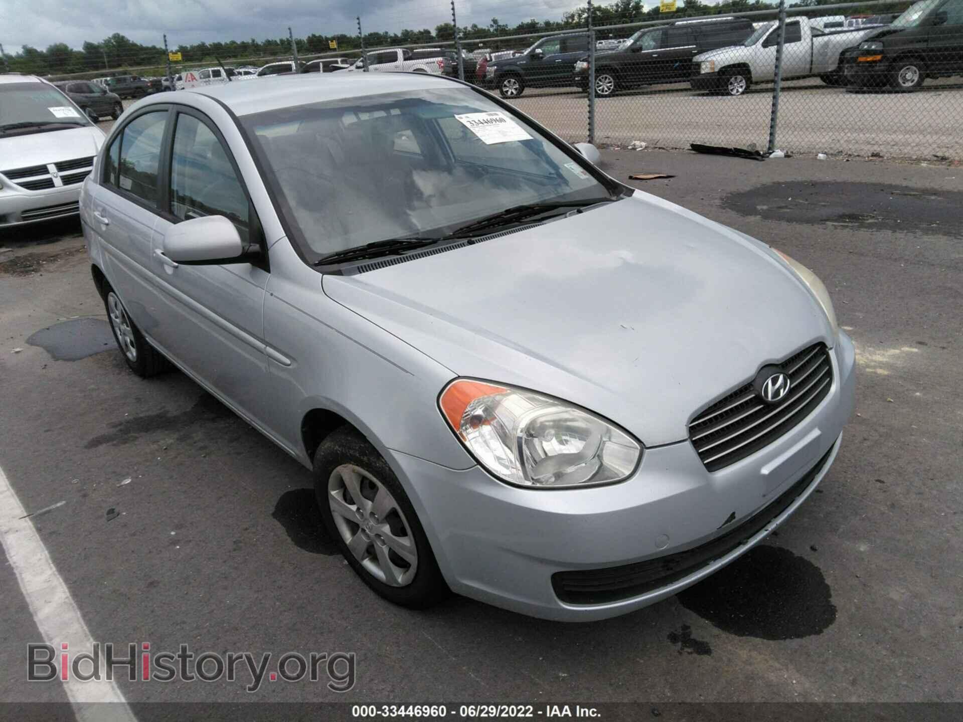 Фотография KMHCN4AC3AU473394 - HYUNDAI ACCENT 2010