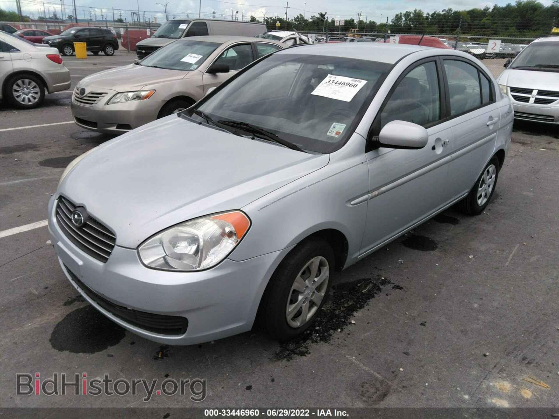 2010 HYUNDAI ACCENT - VIN: KMHCN4AC3AU473394 - Фото 2