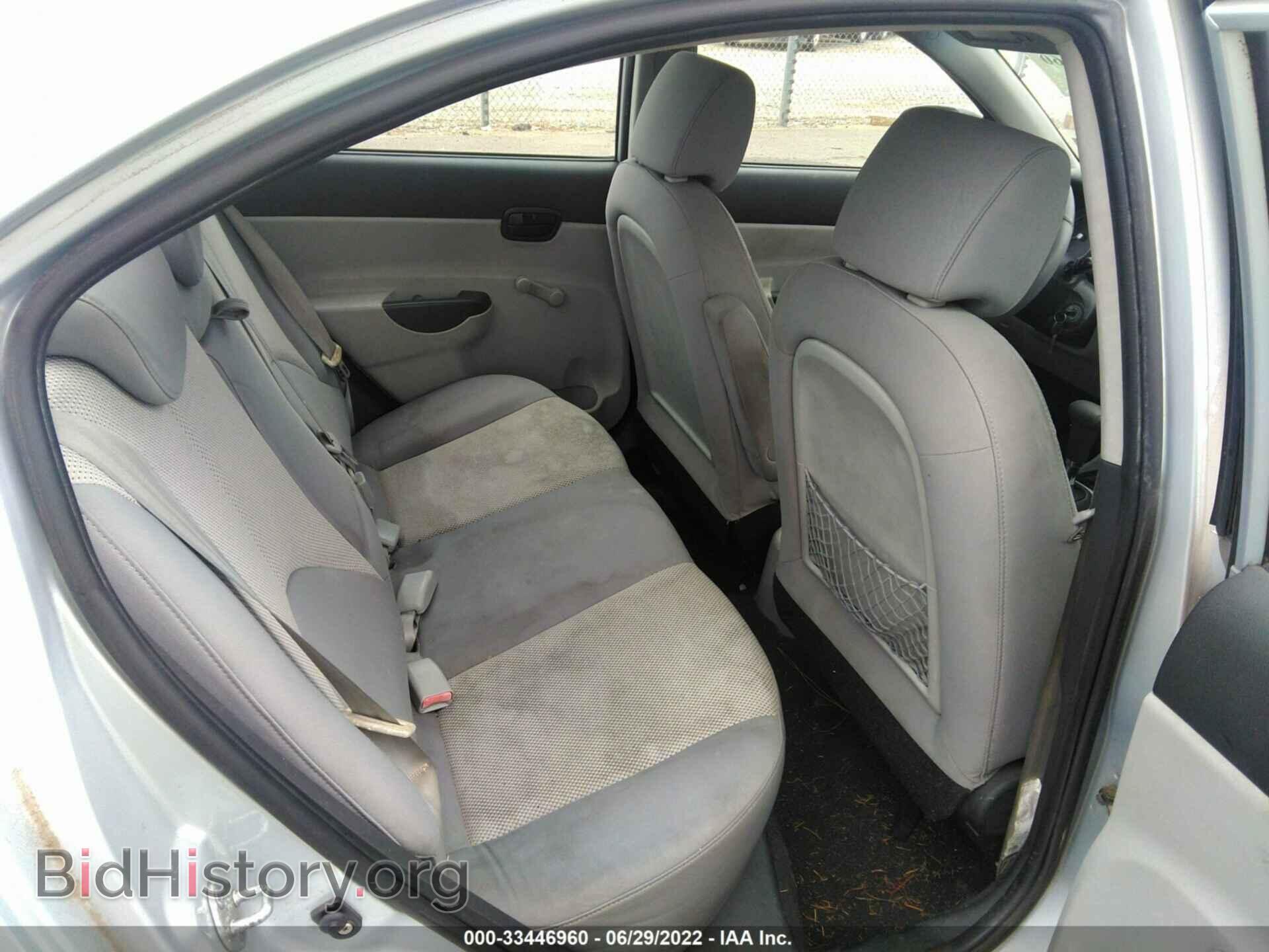 2010 HYUNDAI ACCENT - VIN: KMHCN4AC3AU473394 - Фото 8