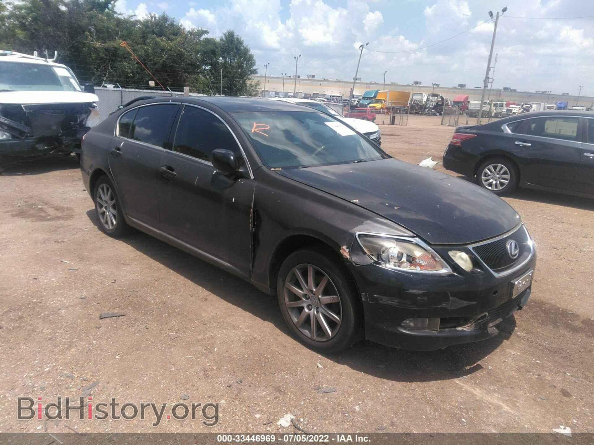 Фотография JTHCH96S660016357 - LEXUS GS 300 2006