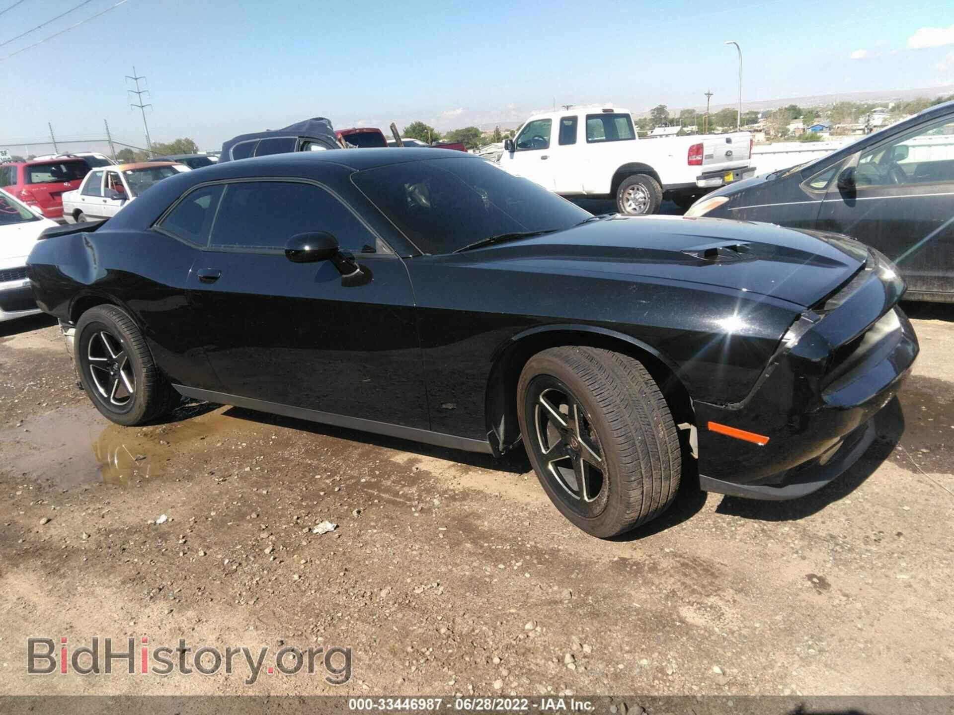 Photo 2C3CDZAG9GH171678 - DODGE CHALLENGER 2016