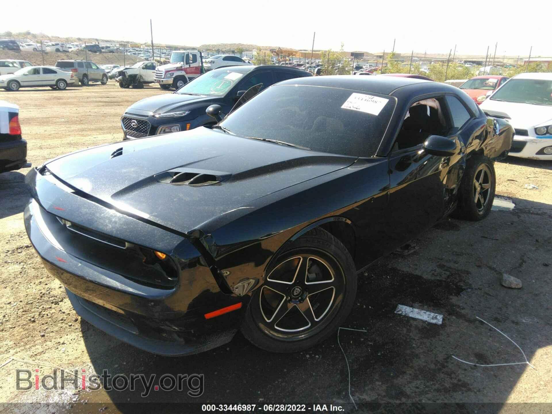 2016 DODGE CHALLENGER - VIN: 2C3CDZAG9GH171678 - Фото 2