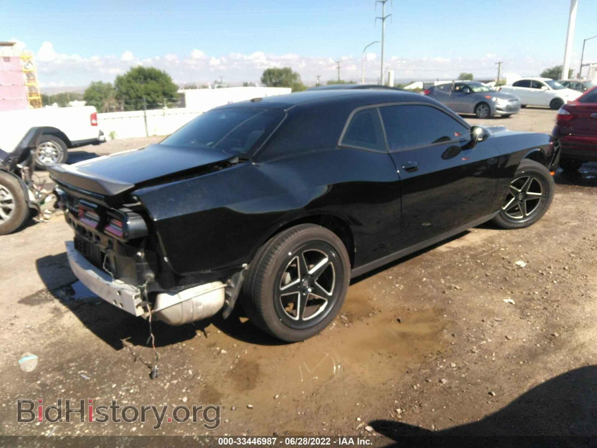 2016 DODGE CHALLENGER - VIN: 2C3CDZAG9GH171678 - Фото 4
