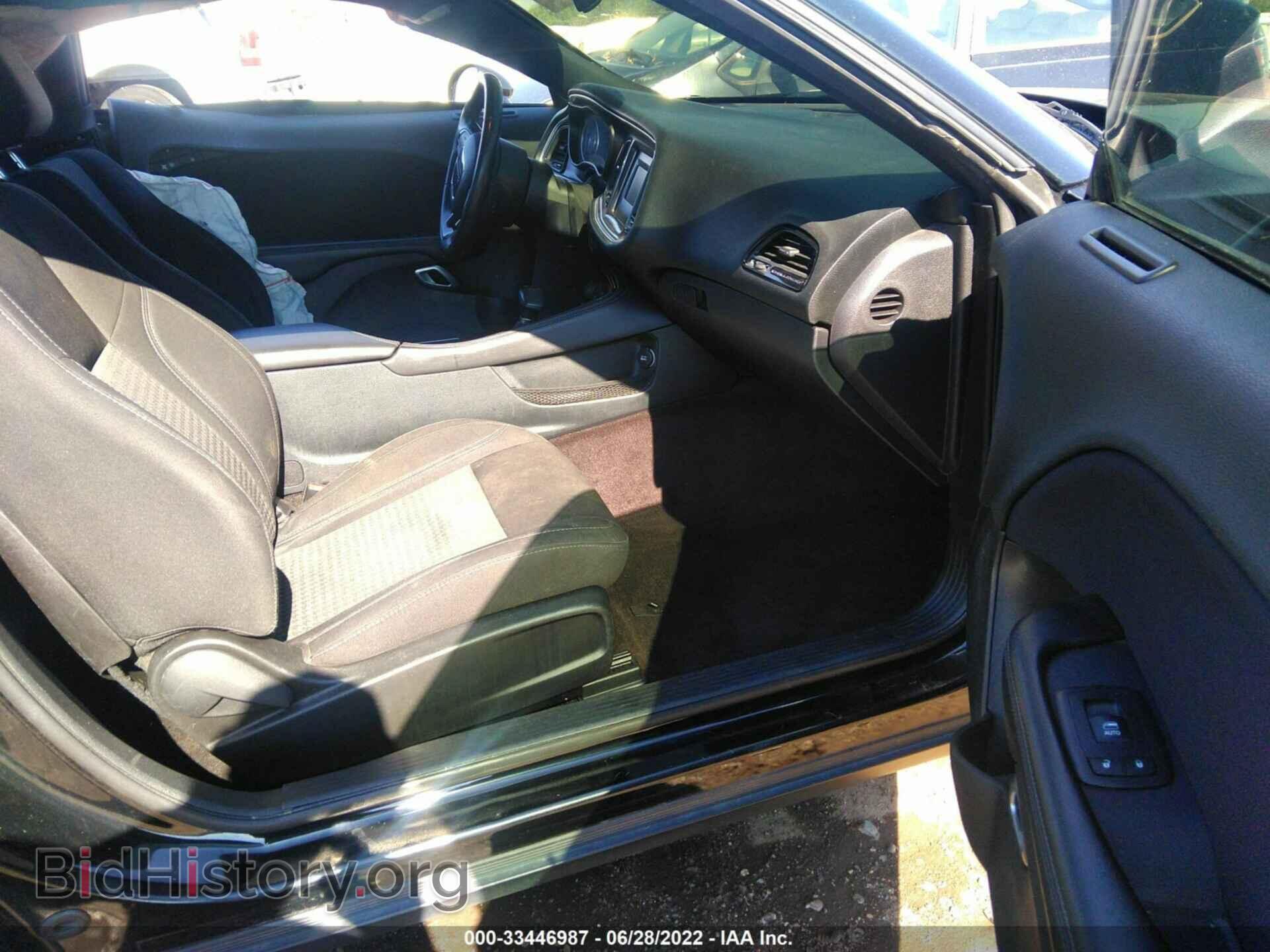 2016 DODGE CHALLENGER - VIN: 2C3CDZAG9GH171678 - Фото 5