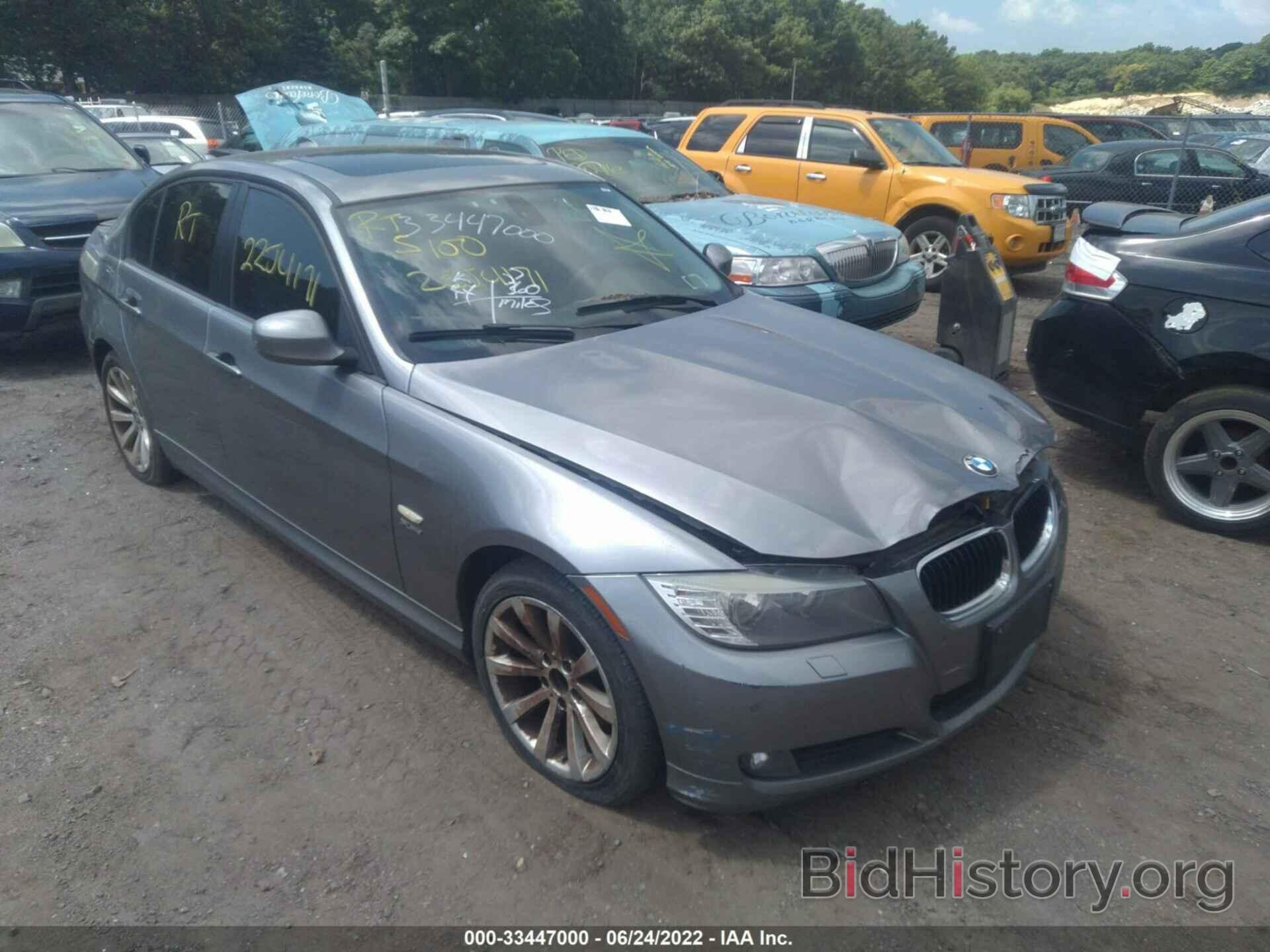 Photo WBAPK7C52BA816243 - BMW 3 SERIES 2011