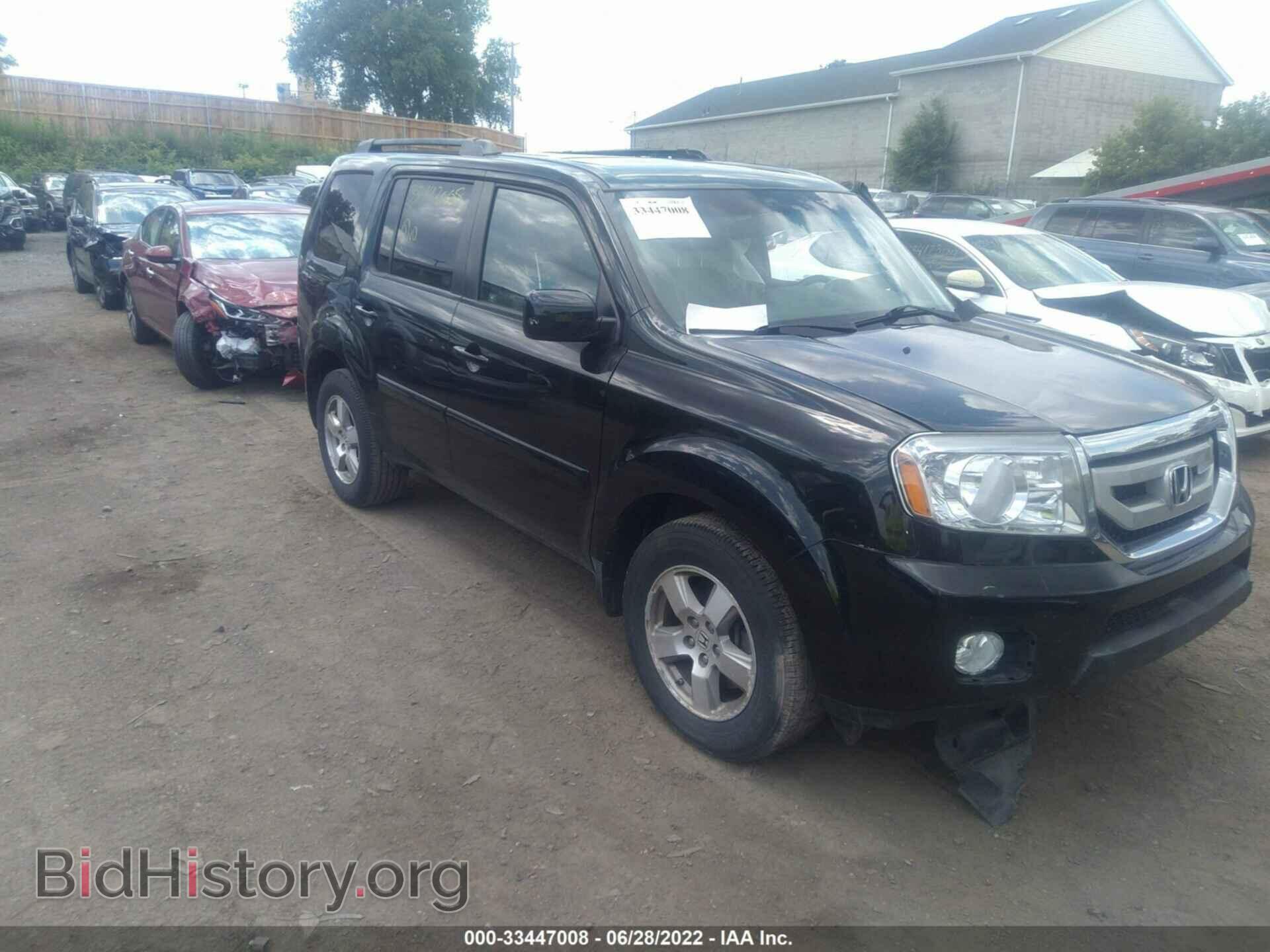 Фотография 5FNYF4H78BB045007 - HONDA PILOT 2011