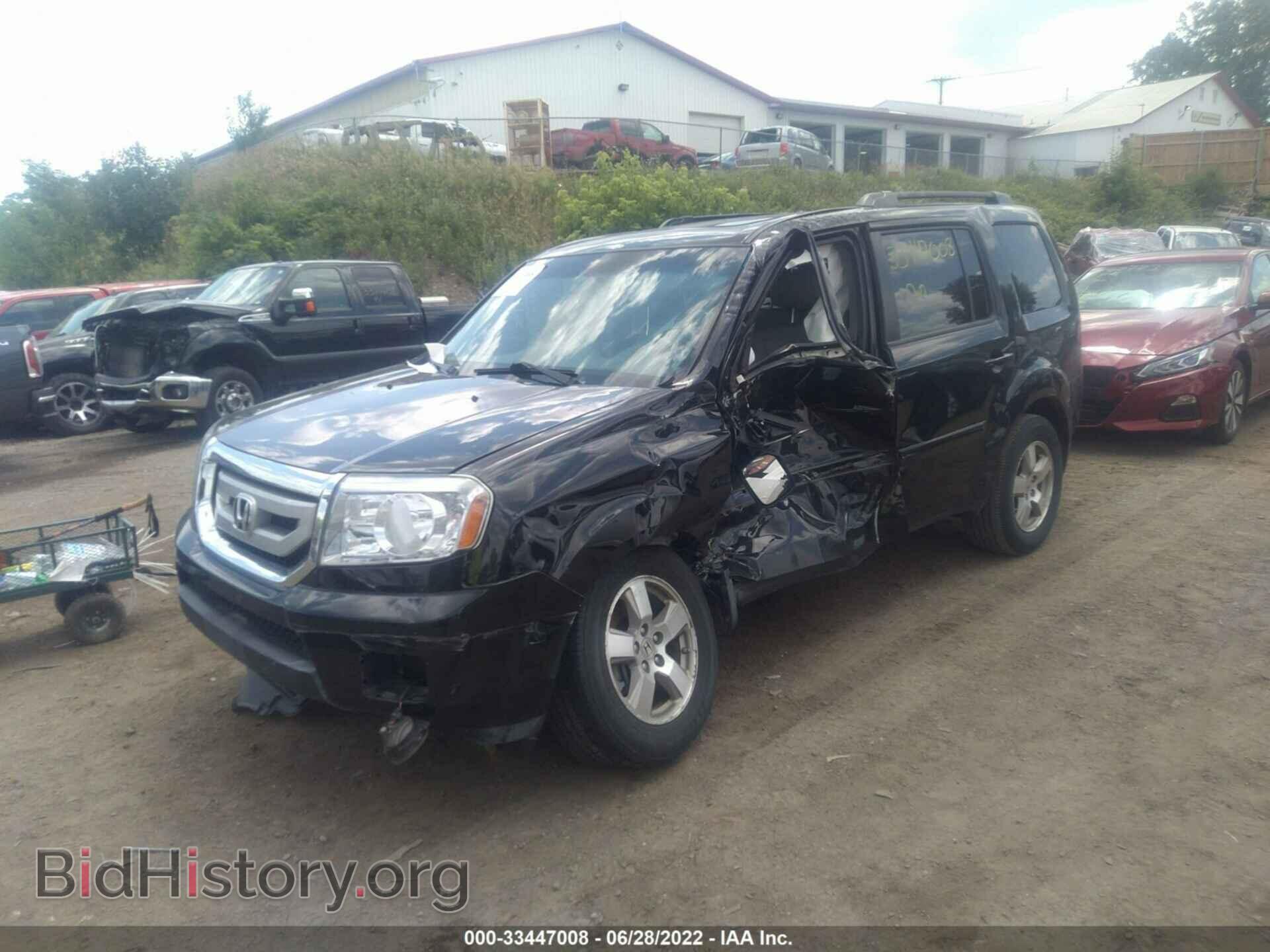 2011 HONDA PILOT - VIN: 5FNYF4H78BB045007 - Photo 2