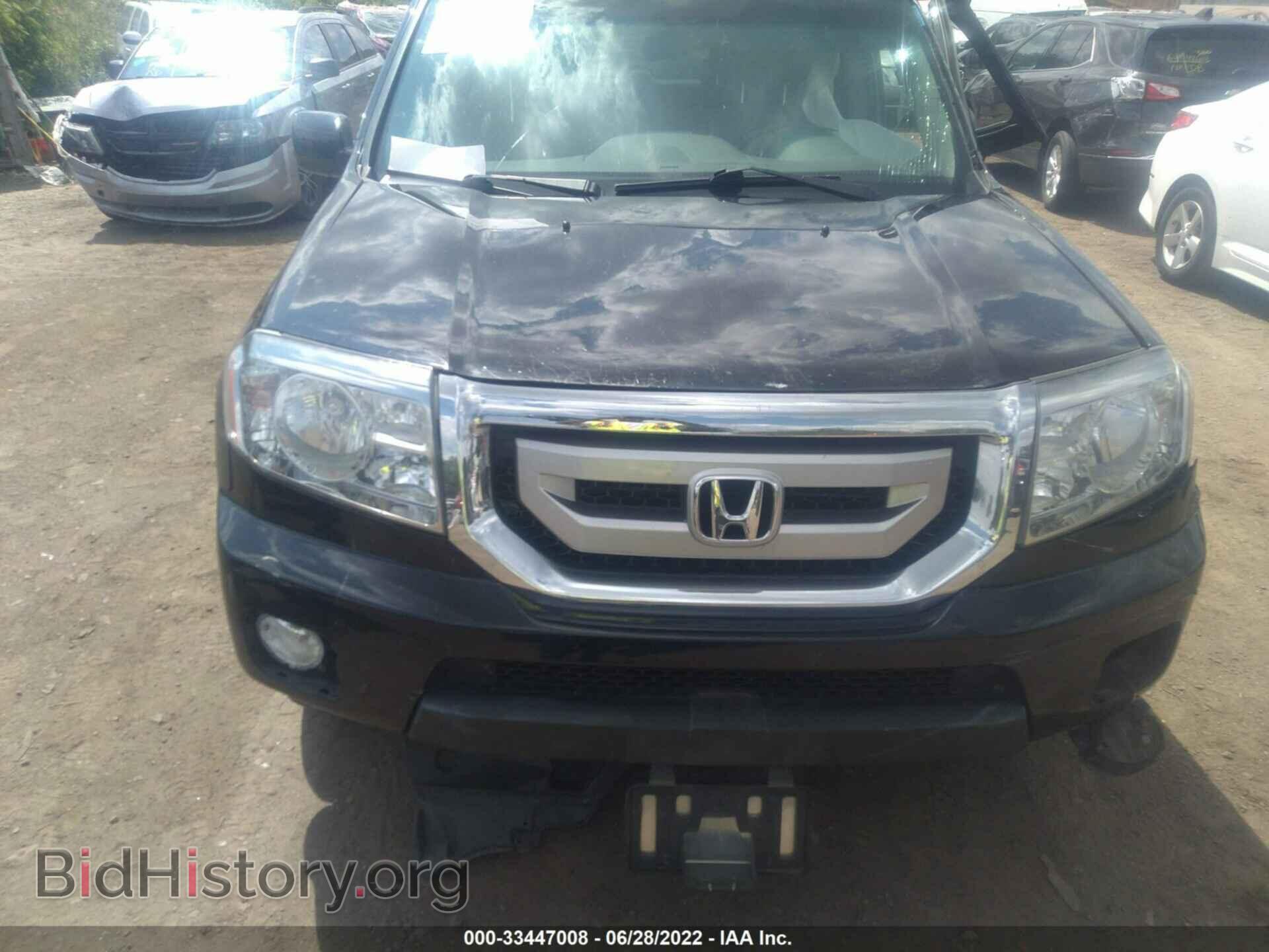 2011 HONDA PILOT - VIN: 5FNYF4H78BB045007 - Photo 10