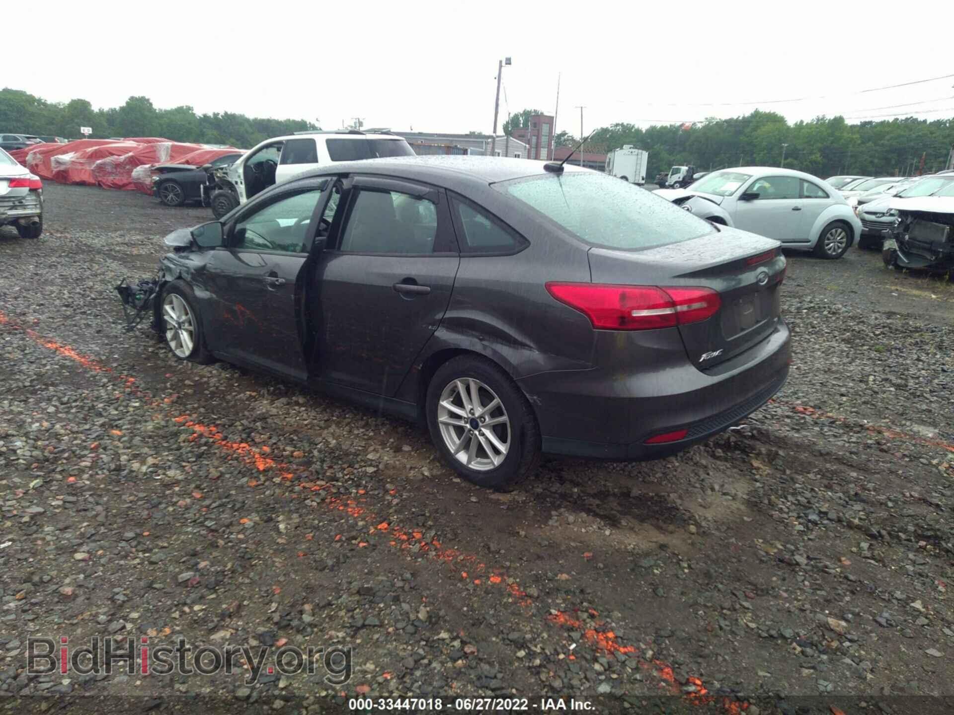2016 FORD FOCUS - VIN: 1FADP3F22GL384899 - Фото 3