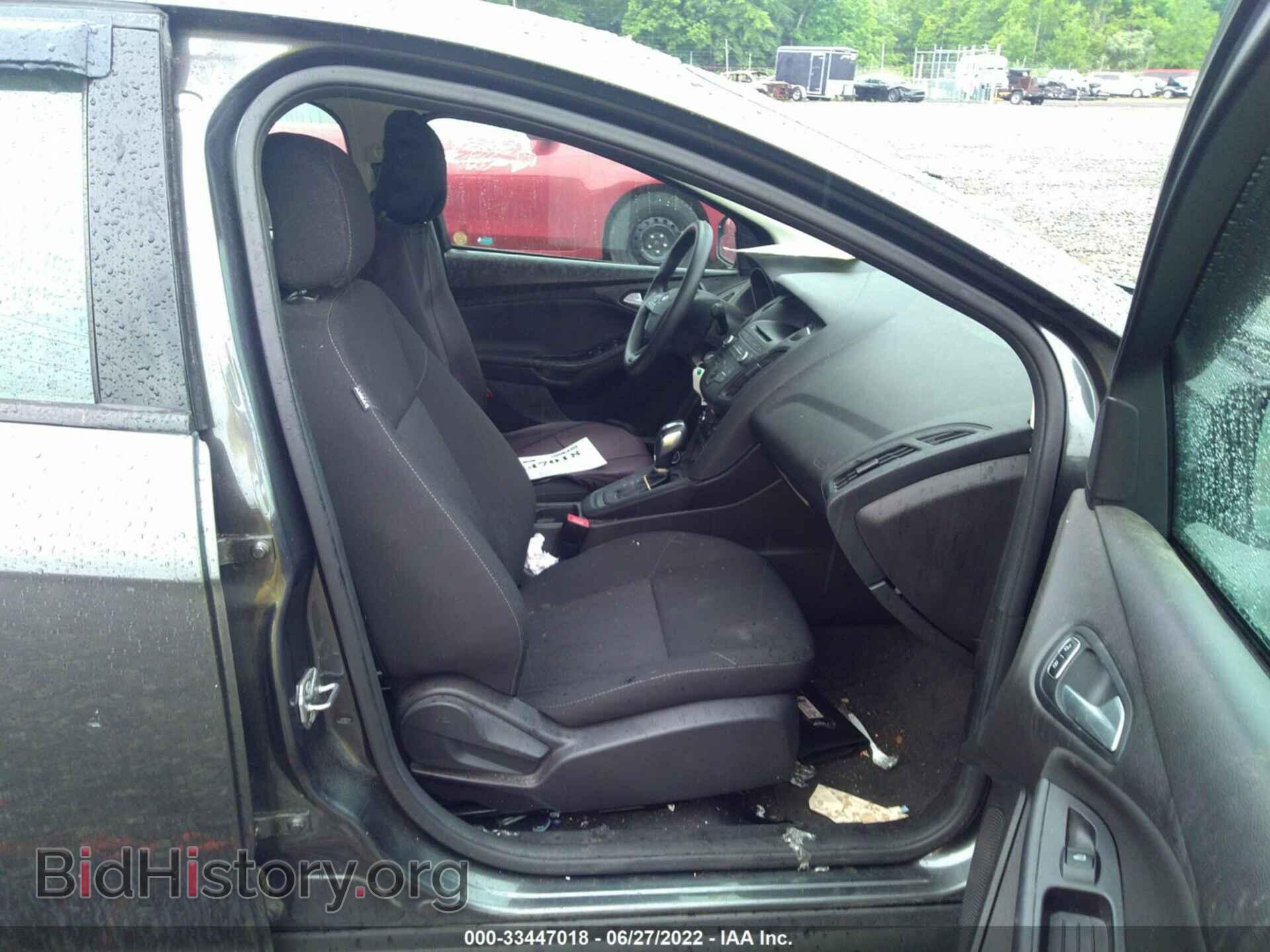 2016 FORD FOCUS - VIN: 1FADP3F22GL384899 - Фото 5