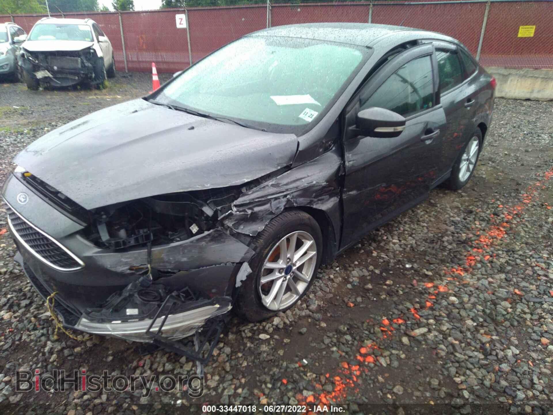 2016 FORD FOCUS - VIN: 1FADP3F22GL384899 - Фото 6