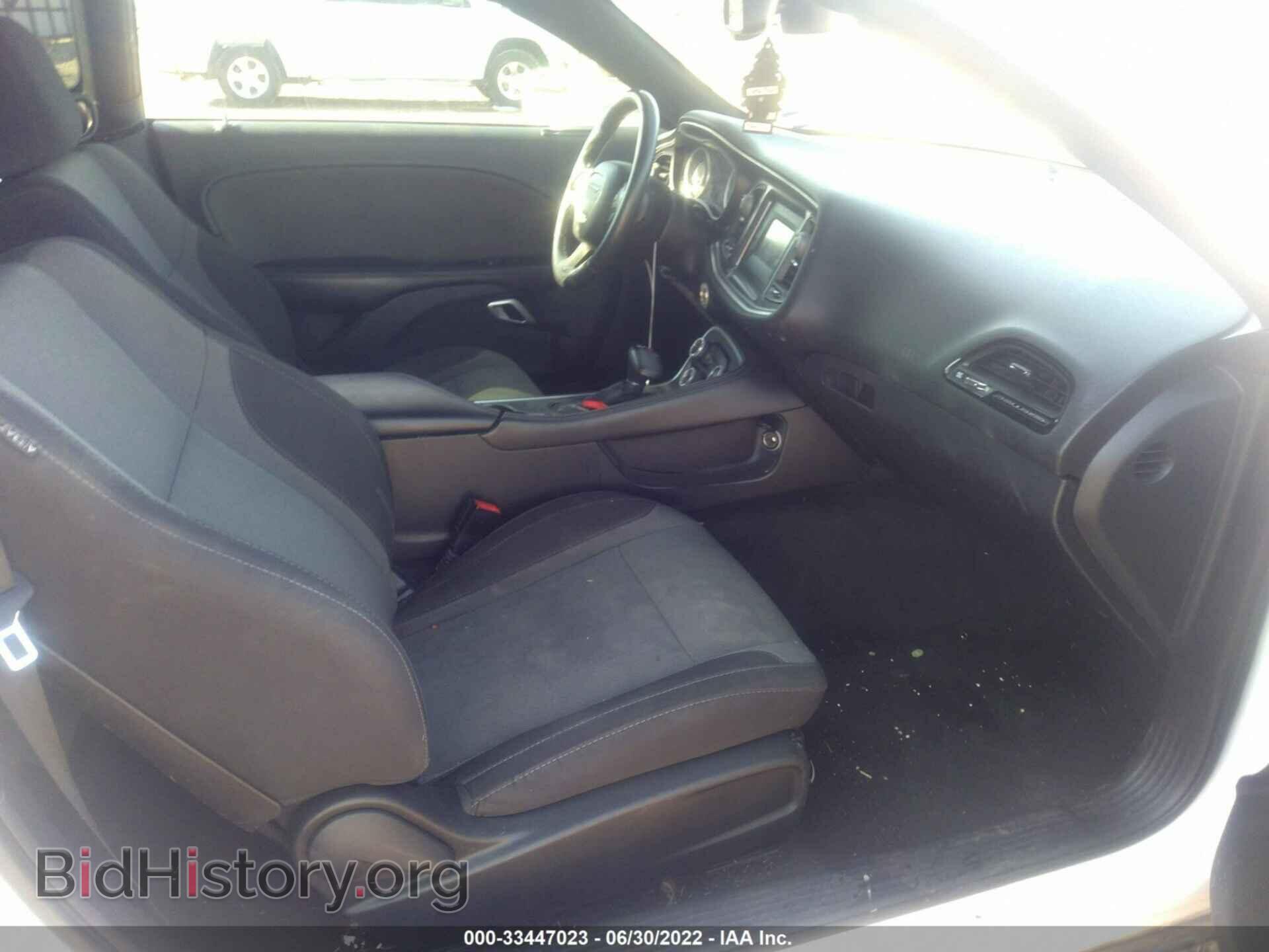 2015 DODGE CHALLENGER - VIN: 2C3CDZAG0FH888825 - Photo 5