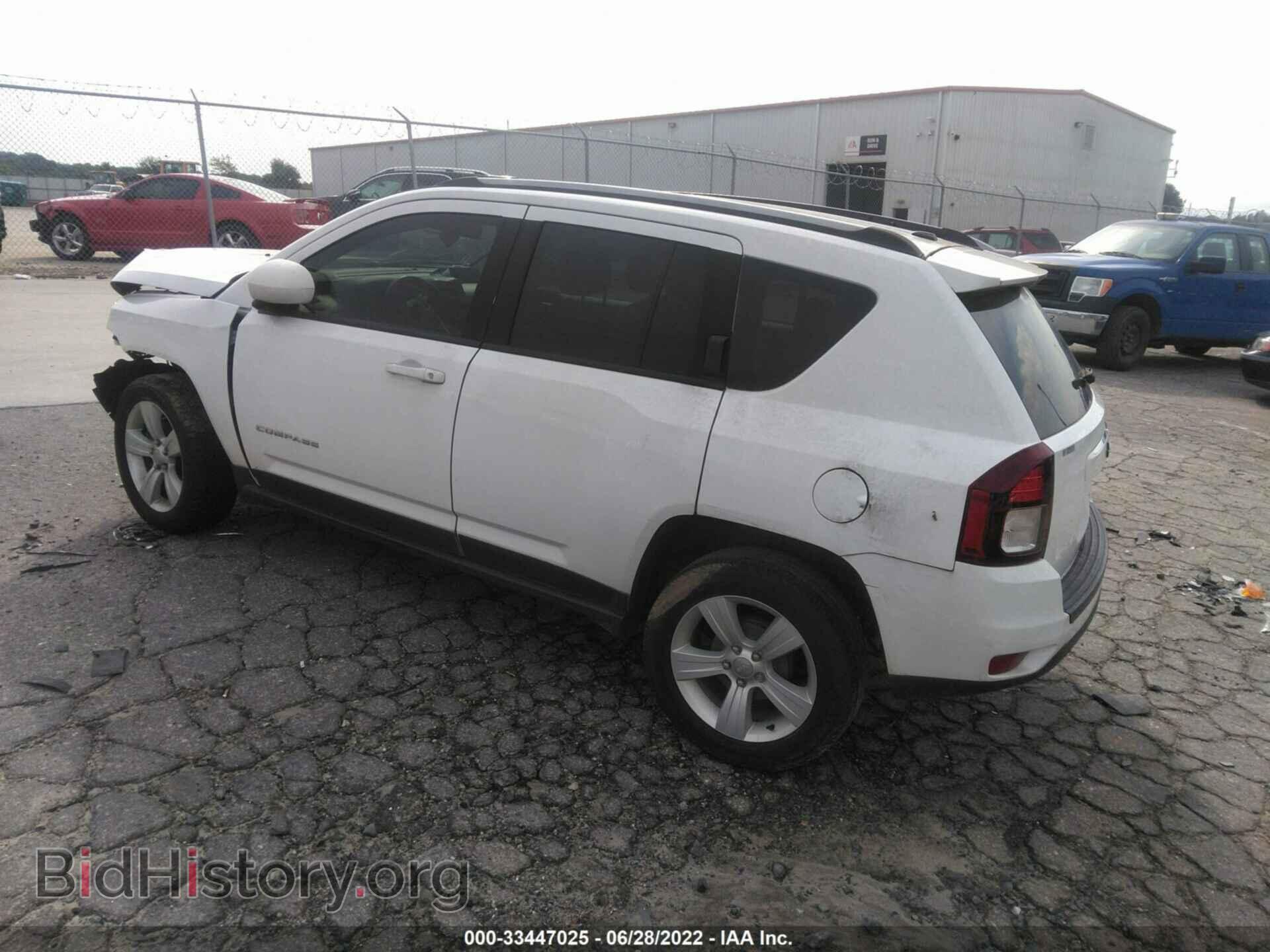2016 JEEP COMPASS - VIN: 1C4NJCEA0GD628293 - Фото 3