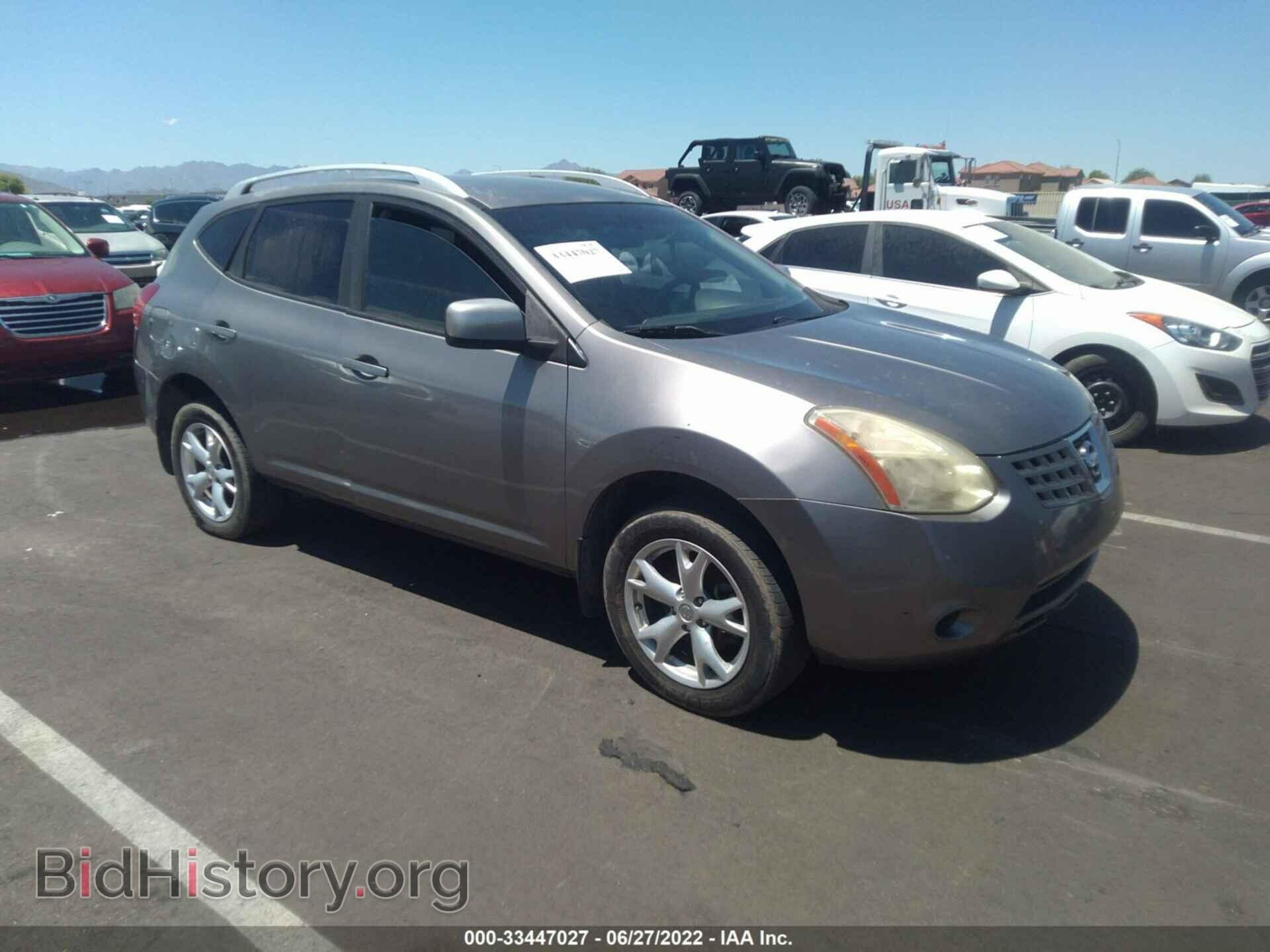 Фотография JN8AS58T49W330166 - NISSAN ROGUE 2009