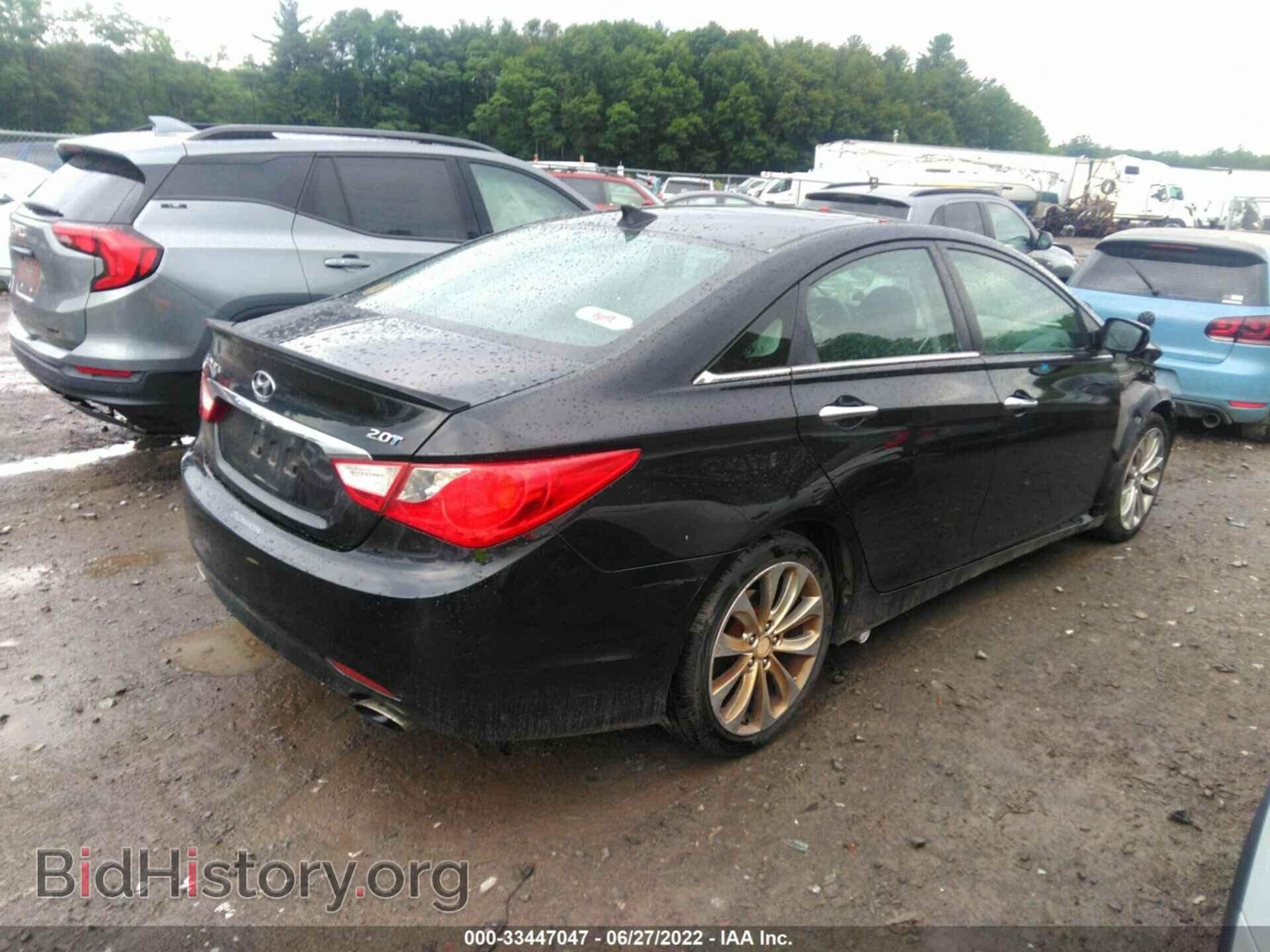 2013 HYUNDAI SONATA - VIN: 5NPEC4AB8DH561222 - Фото 4